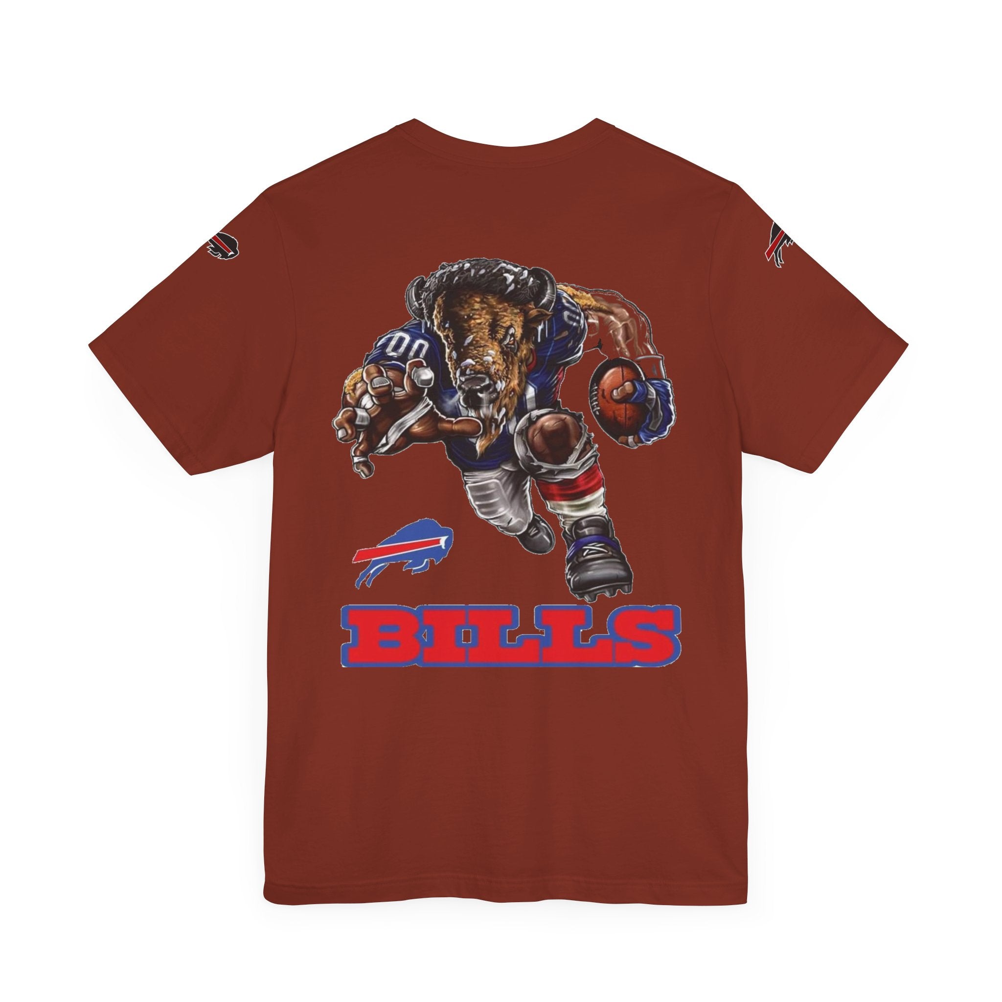 New York City & Bills Graphic Tee - Unisex Jersey Short Sleeve Shirt for Sports Fans