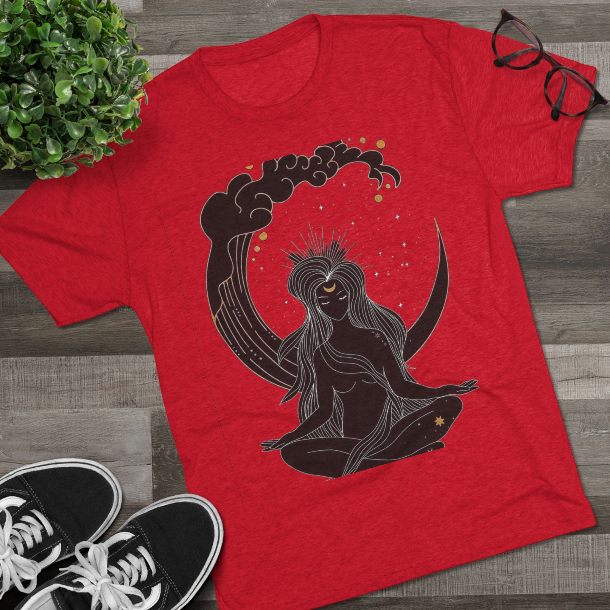 Unisex Tri-Blend Crew Tee