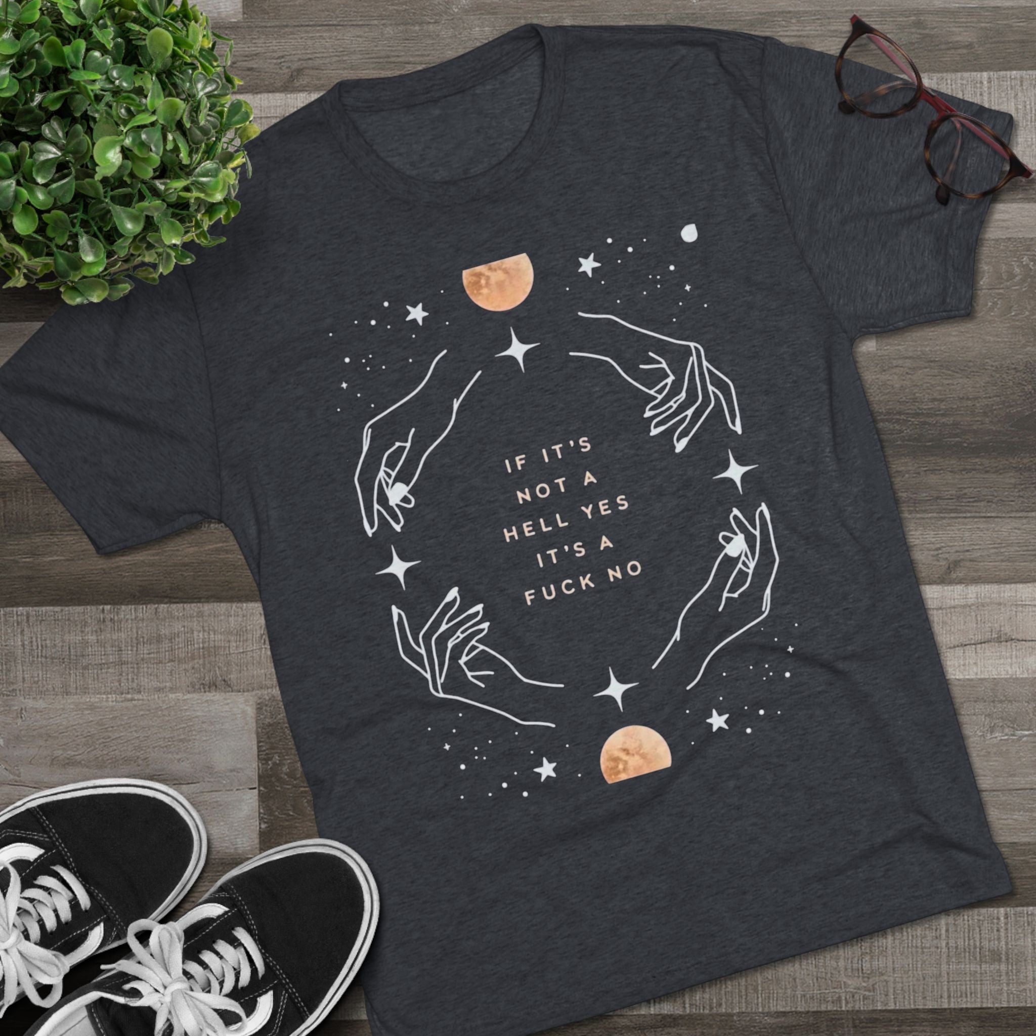 Unisex Tri-Blend Crew Tee, Relaxed Fit Tee for Casual Wear, Celestial Theme T-Shirt, Gift for Astrology Lovers, Perfect for Everyday [...]