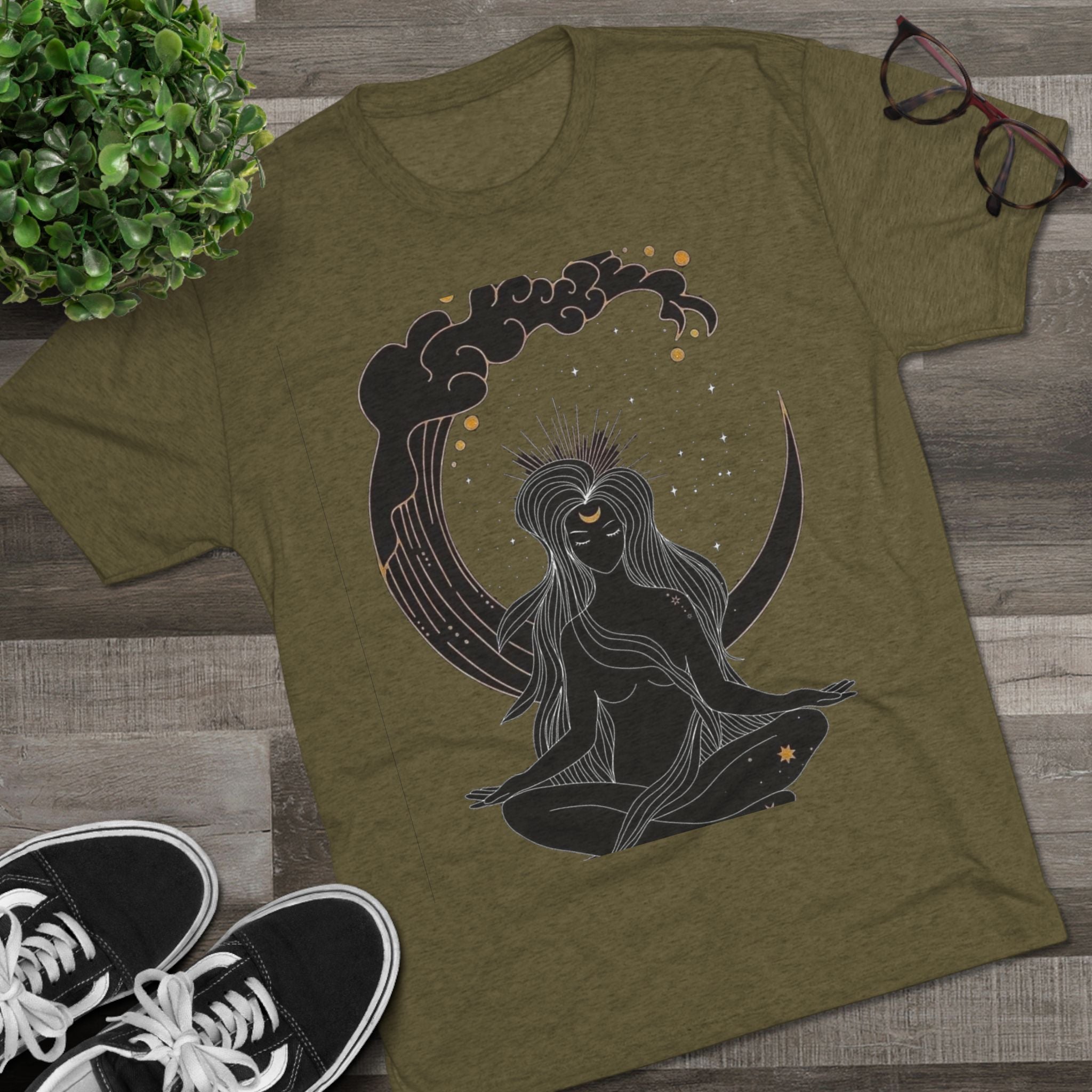 Unisex Tri-Blend Crew Tee