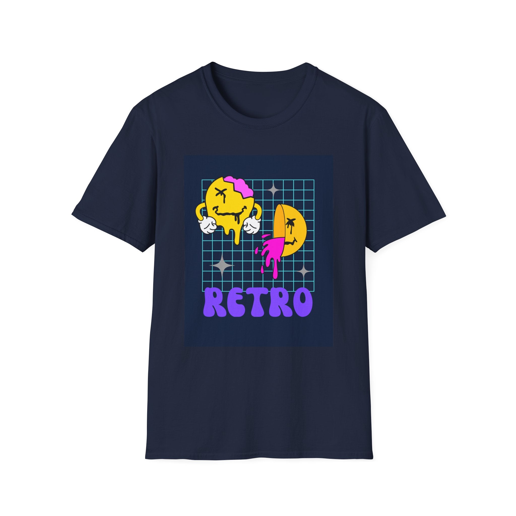 Retro Vibes T-Shirt, Vintage Tee, Graphic Shirt, 90s Style Top, Unisex Clothing, Hipster Apparel