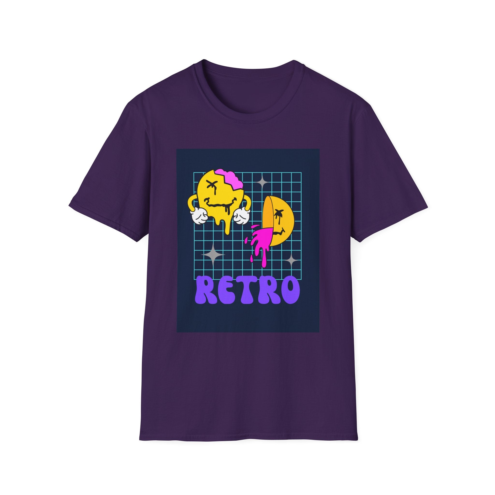 Retro Vibes T-Shirt, Vintage Tee, Graphic Shirt, 90s Style Top, Unisex Clothing, Hipster Apparel