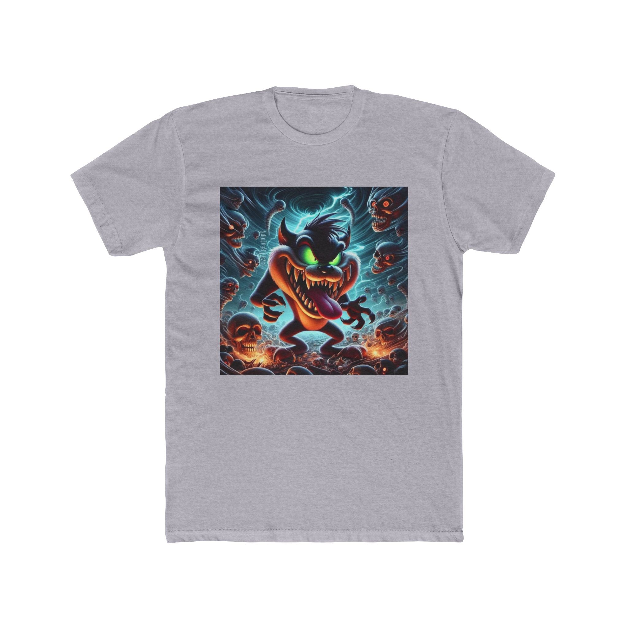 Unisex Cotton Crew Tee