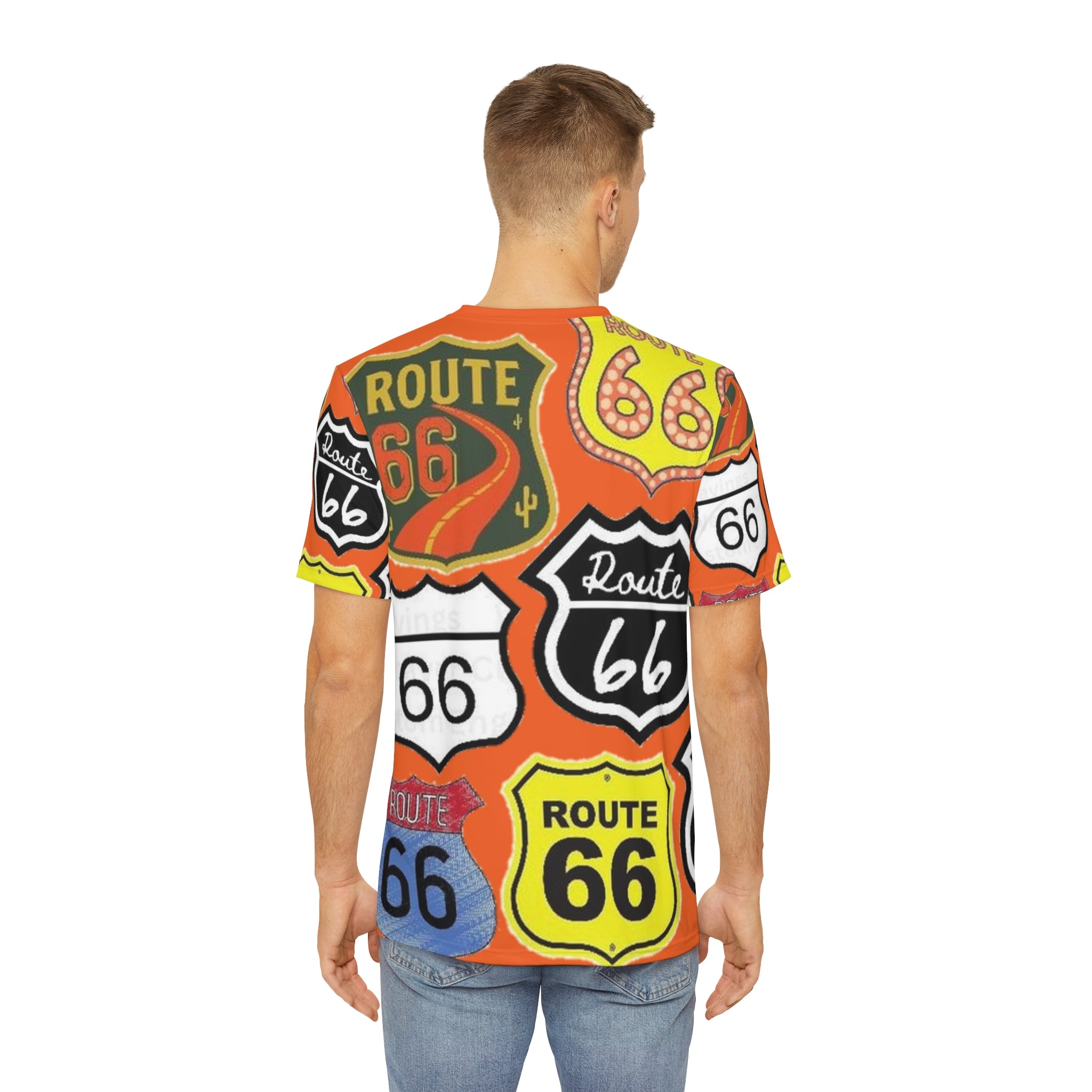 Men's Polyester Tee (AOP)