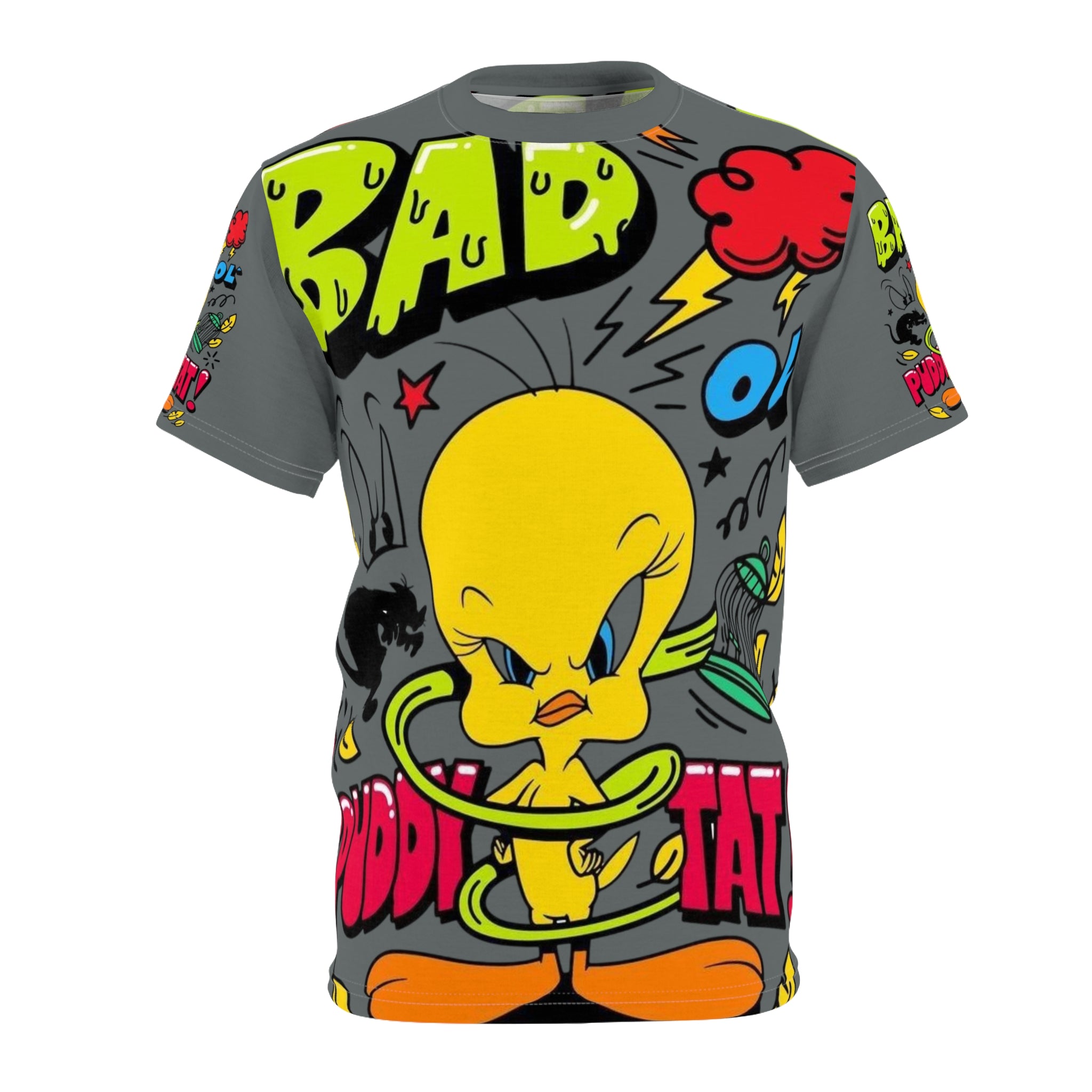 Playful Cartoon Tee for Kids and Adults - Fun Gift for Animators, Birthday Parties, Summer, Casual Wear, Cartoon Lovers