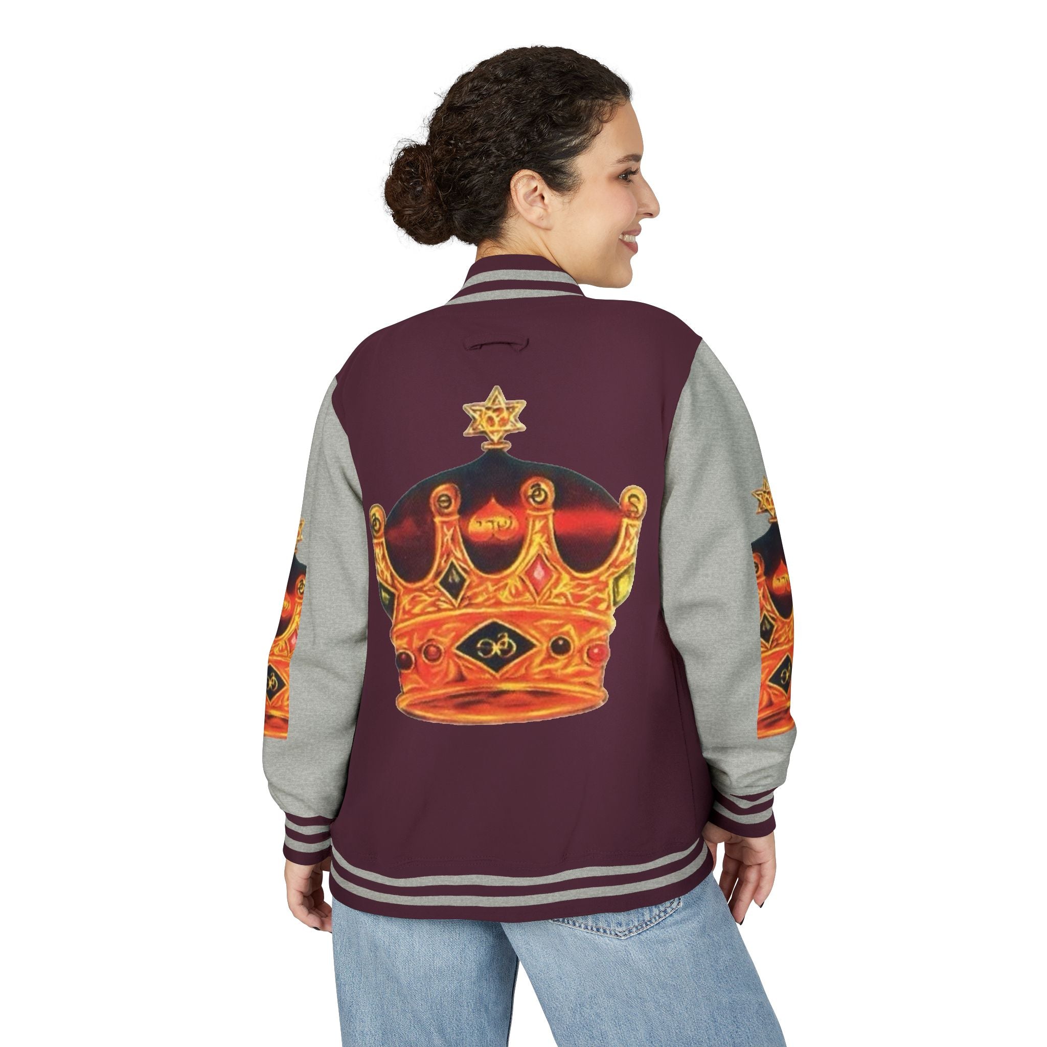 Unisex Heavyweight Letterman Jacket