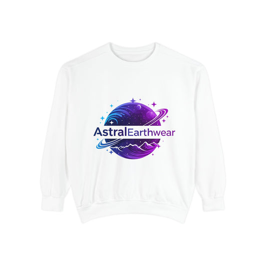 Unisex Garment-Dyed Sweatshirt