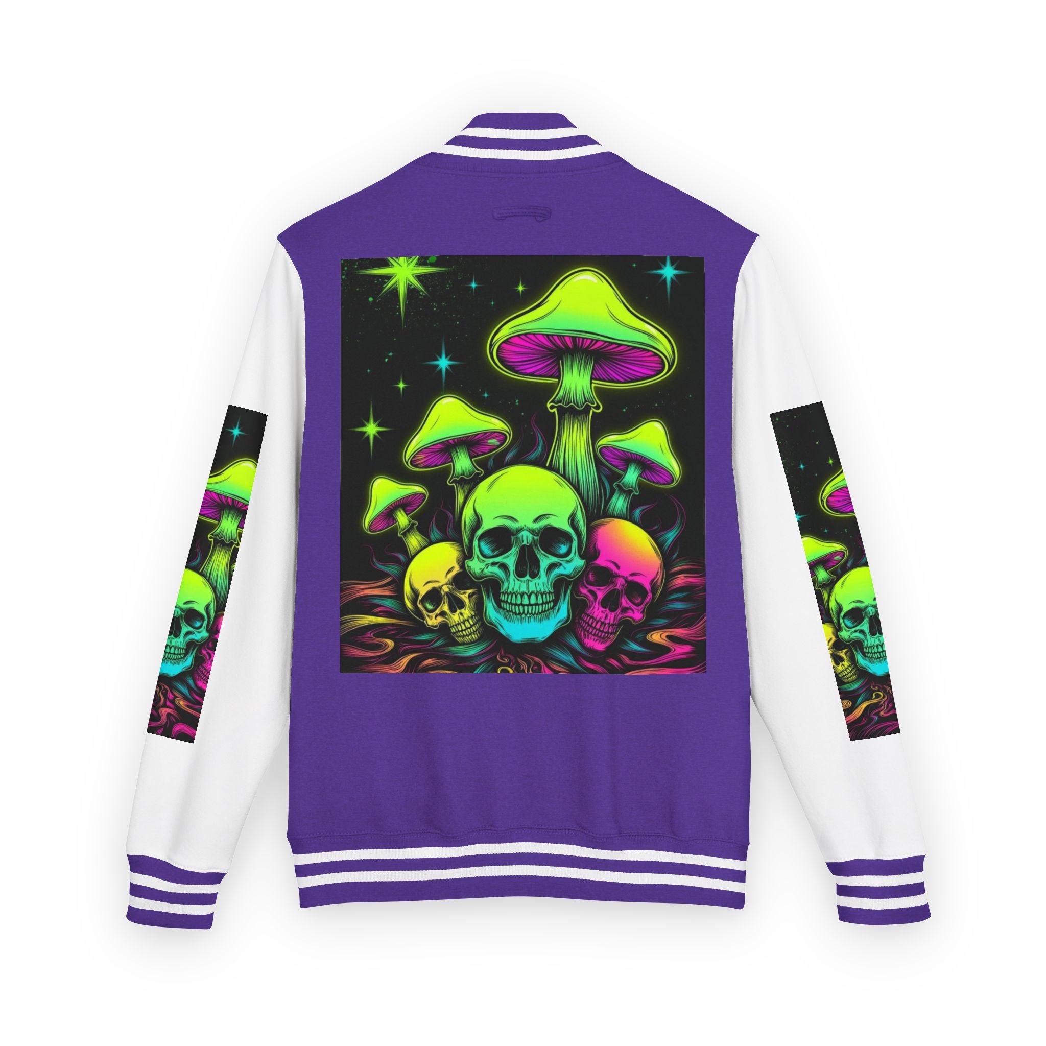 Copy of Unisex Heavyweight Letterman Jacket