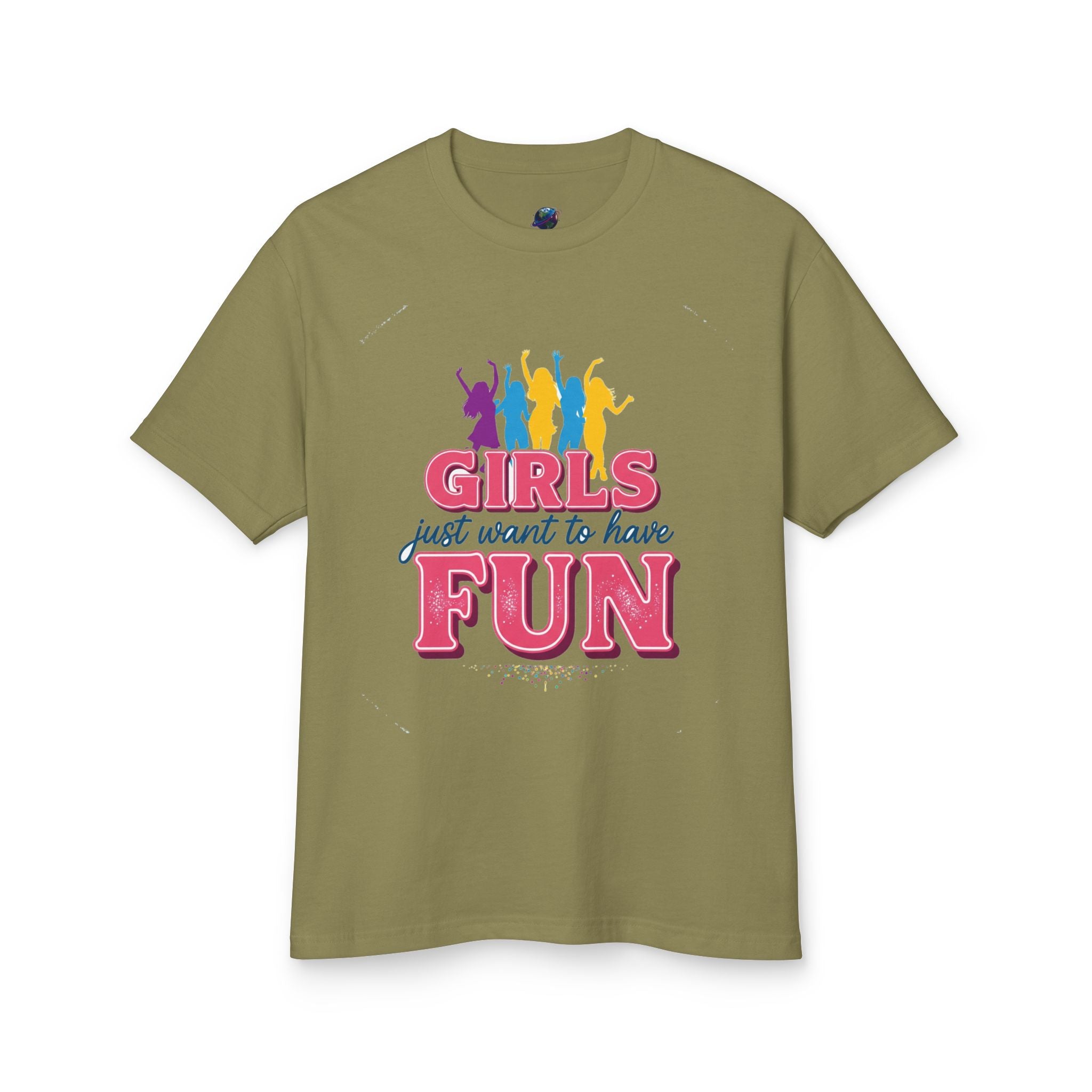 Unisex Garment-Dyed Heavyweight Cotton Tee