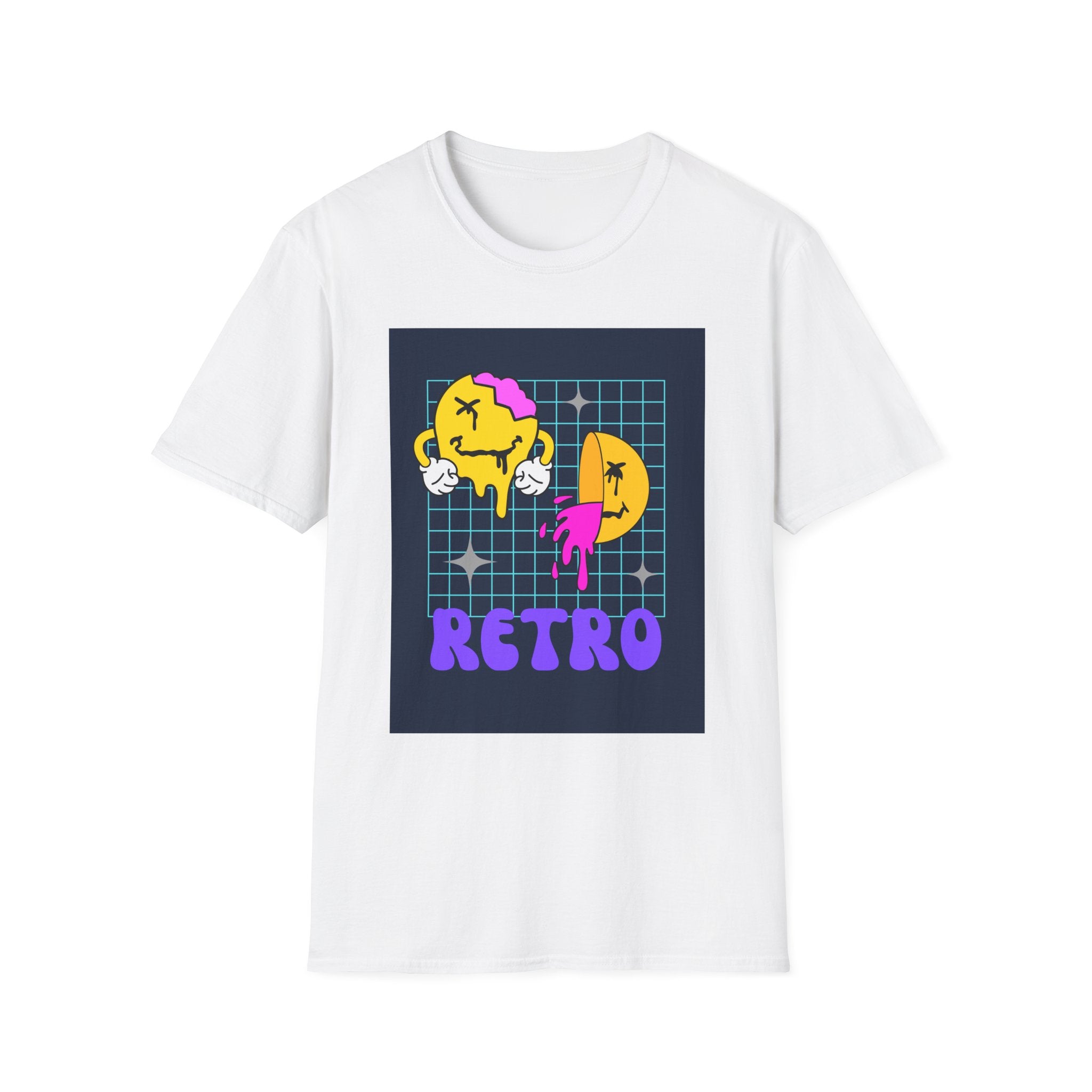 Retro Vibes T-Shirt, Vintage Tee, Graphic Shirt, 90s Style Top, Unisex Clothing, Hipster Apparel