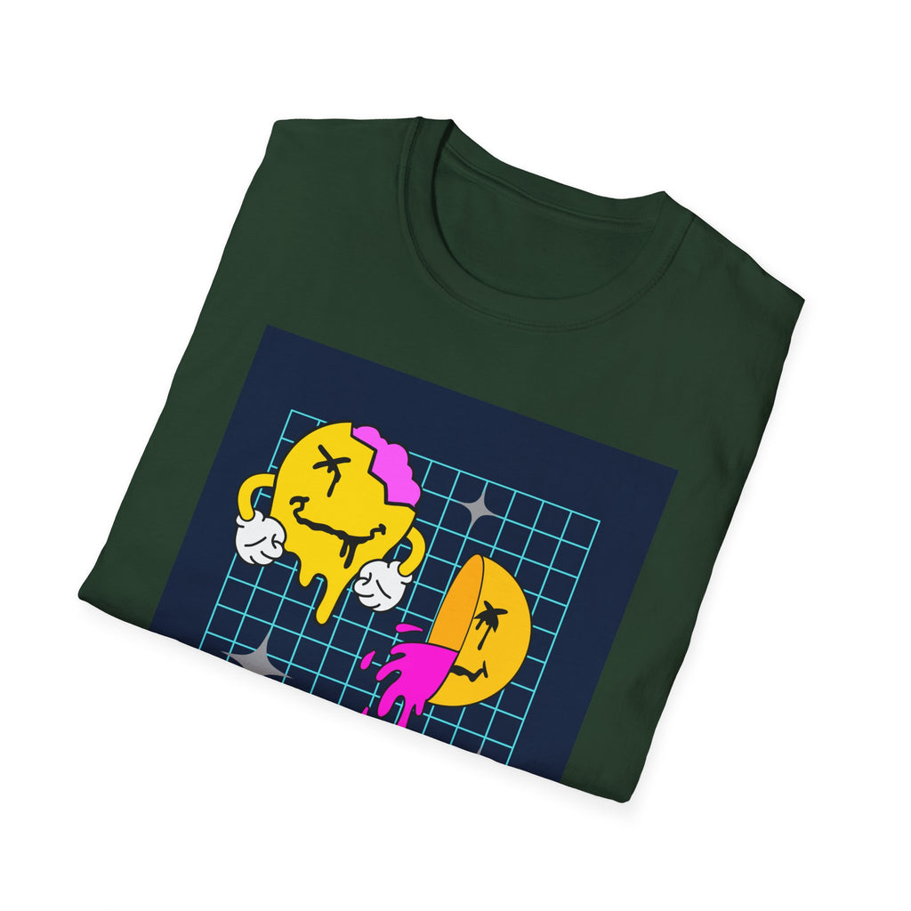 Retro Vibes T-Shirt, Vintage Tee, Graphic Shirt, 90s Style Top, Unisex Clothing, Hipster Apparel