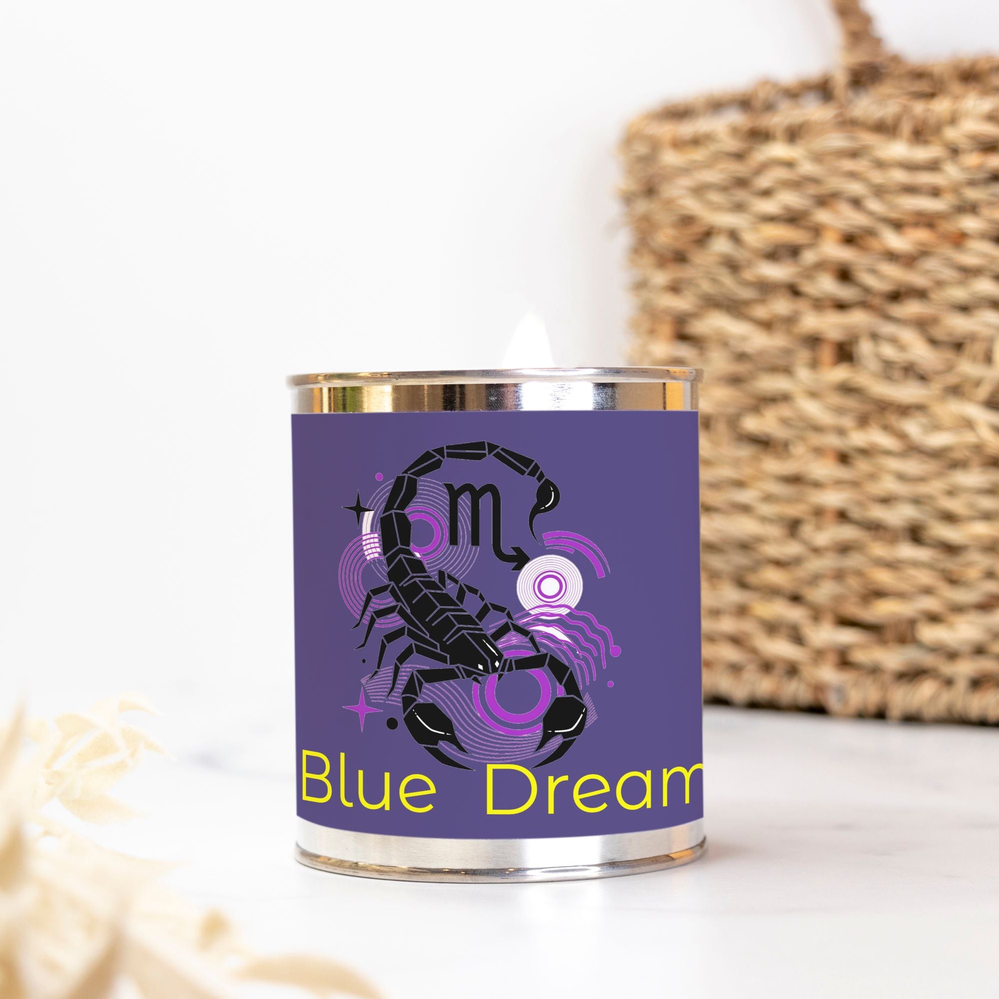 Candle Paint Can (Hand Poured 16 oz.)