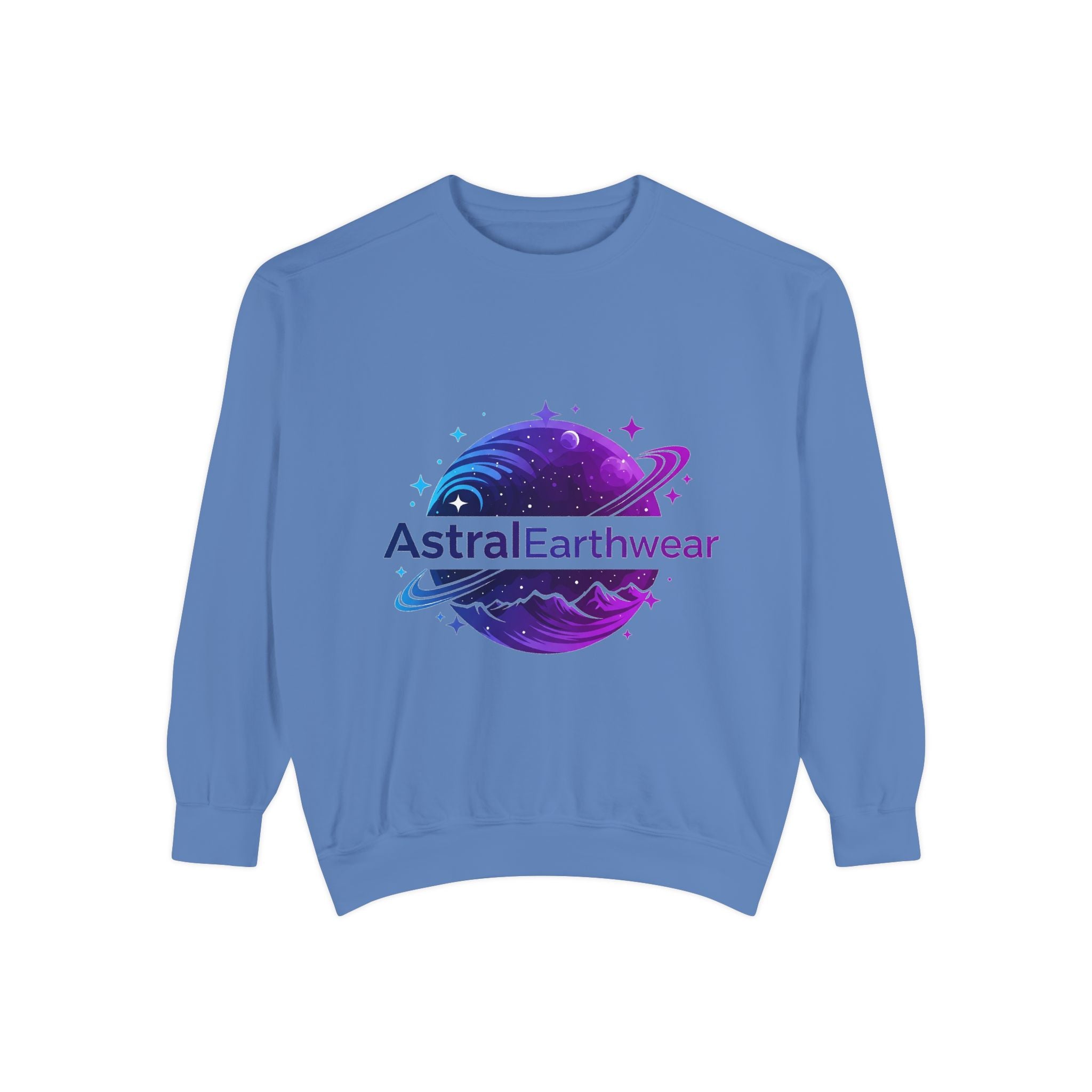 Unisex Garment-Dyed Sweatshirt