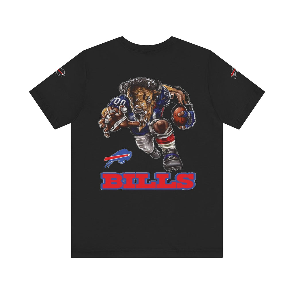 New York City & Bills Graphic Tee - Unisex Jersey Short Sleeve Shirt for Sports Fans