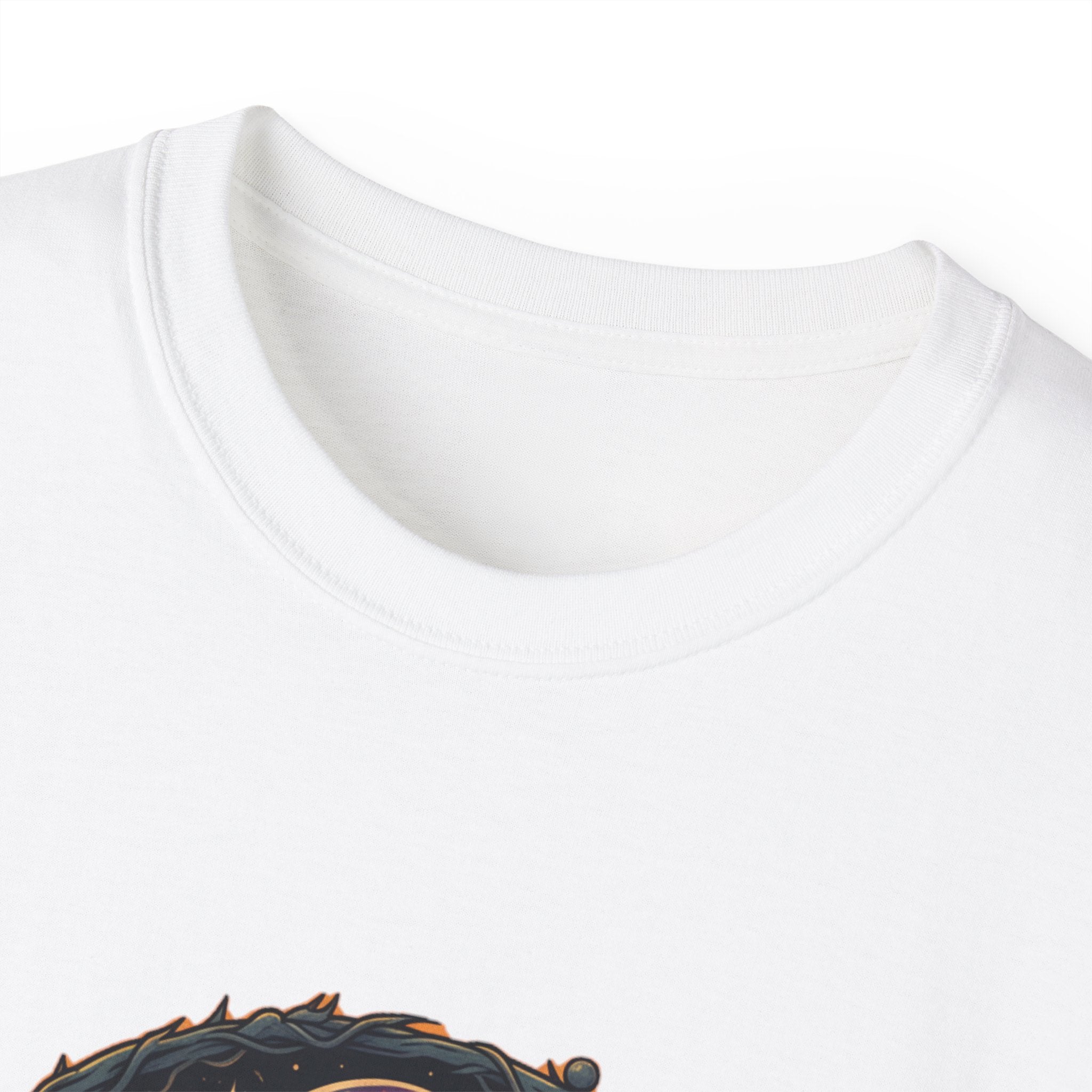 Astral Earthwear Pumpkin Graphic Unisex Tee, Halloween Shirt, Fall Outfit, Casual Wear, Spooky T-Shirt, Unique Gift Idea