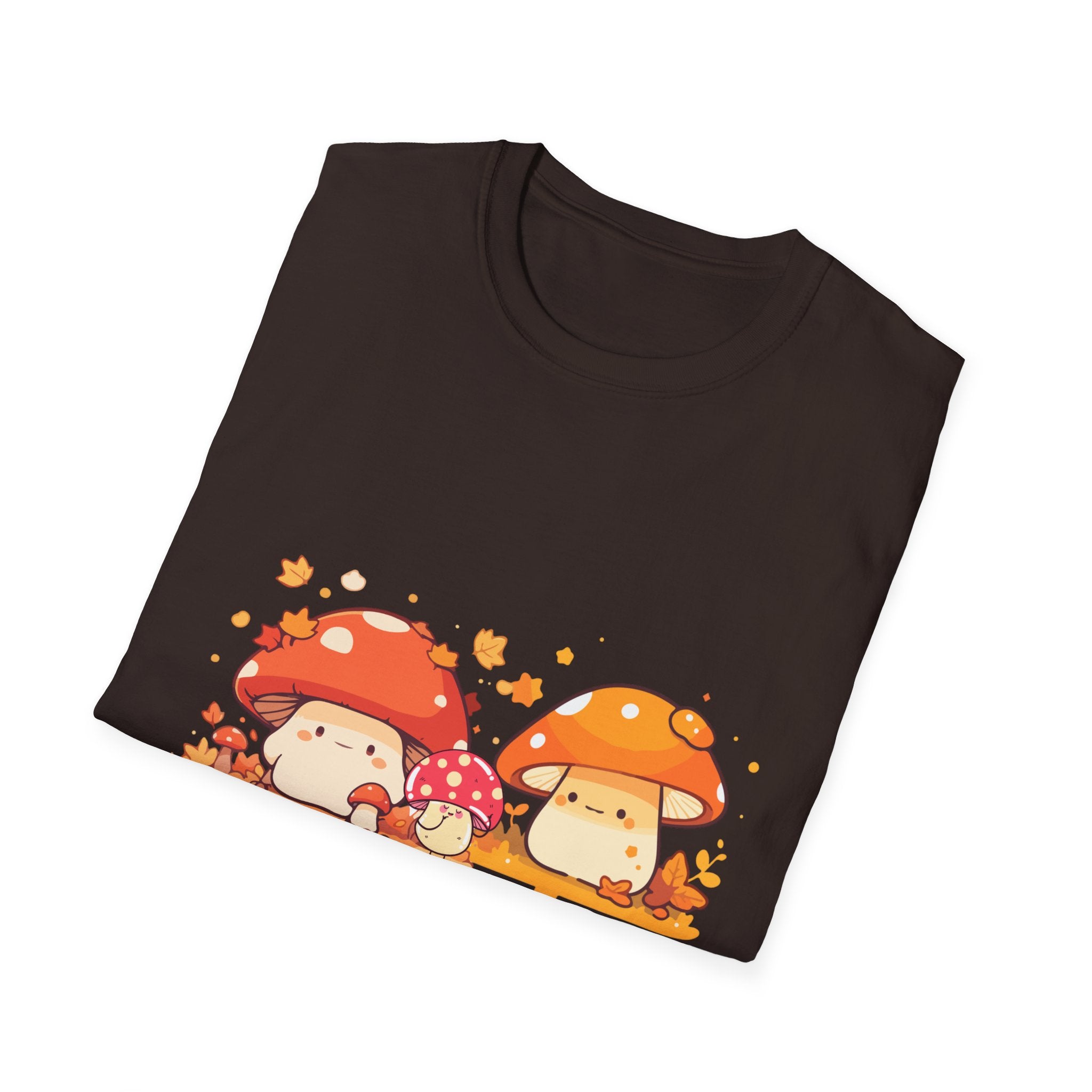 Mushroom T-Shirt for Nature Lovers