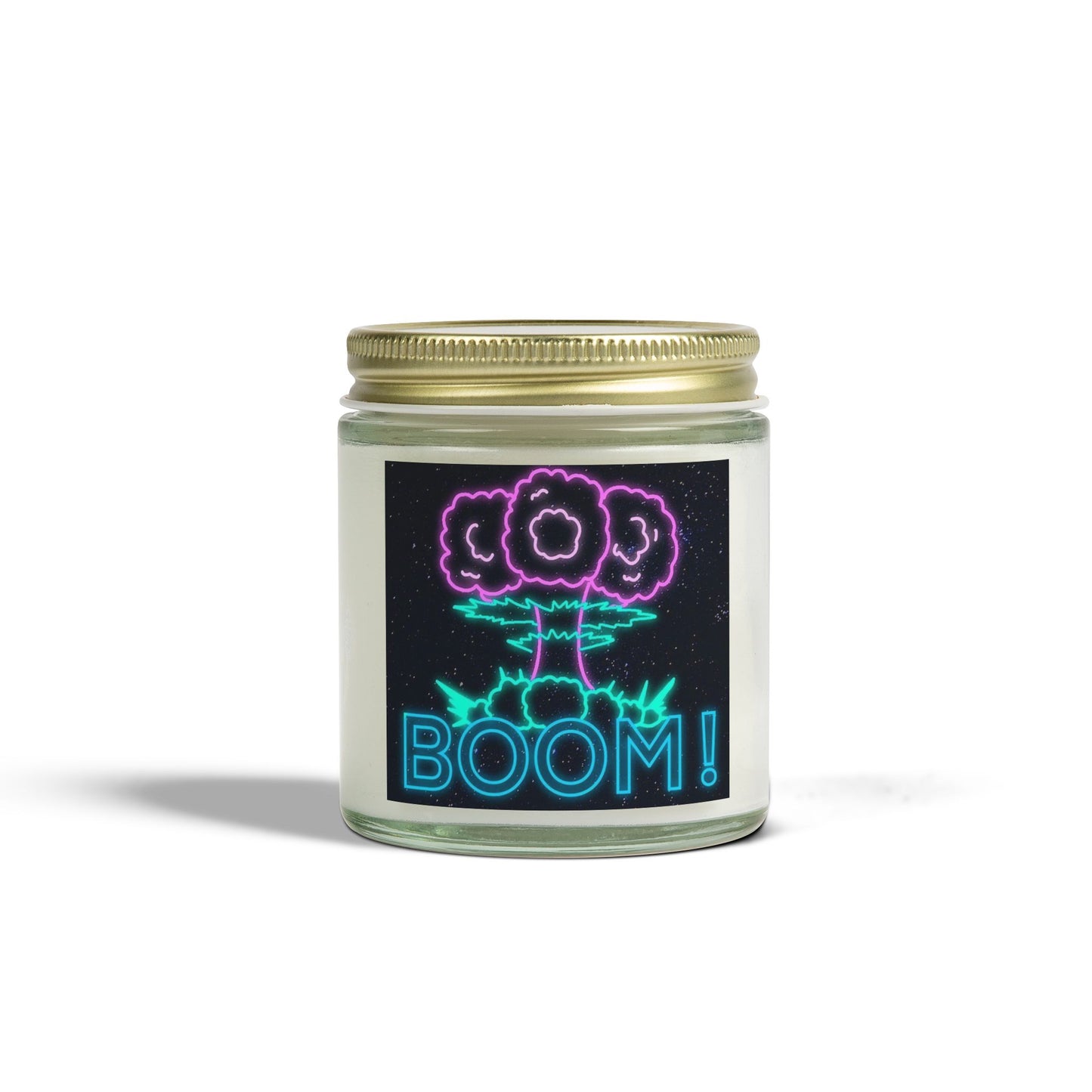Scented Candles, Coconut Apricot Wax (4oz, 9oz)