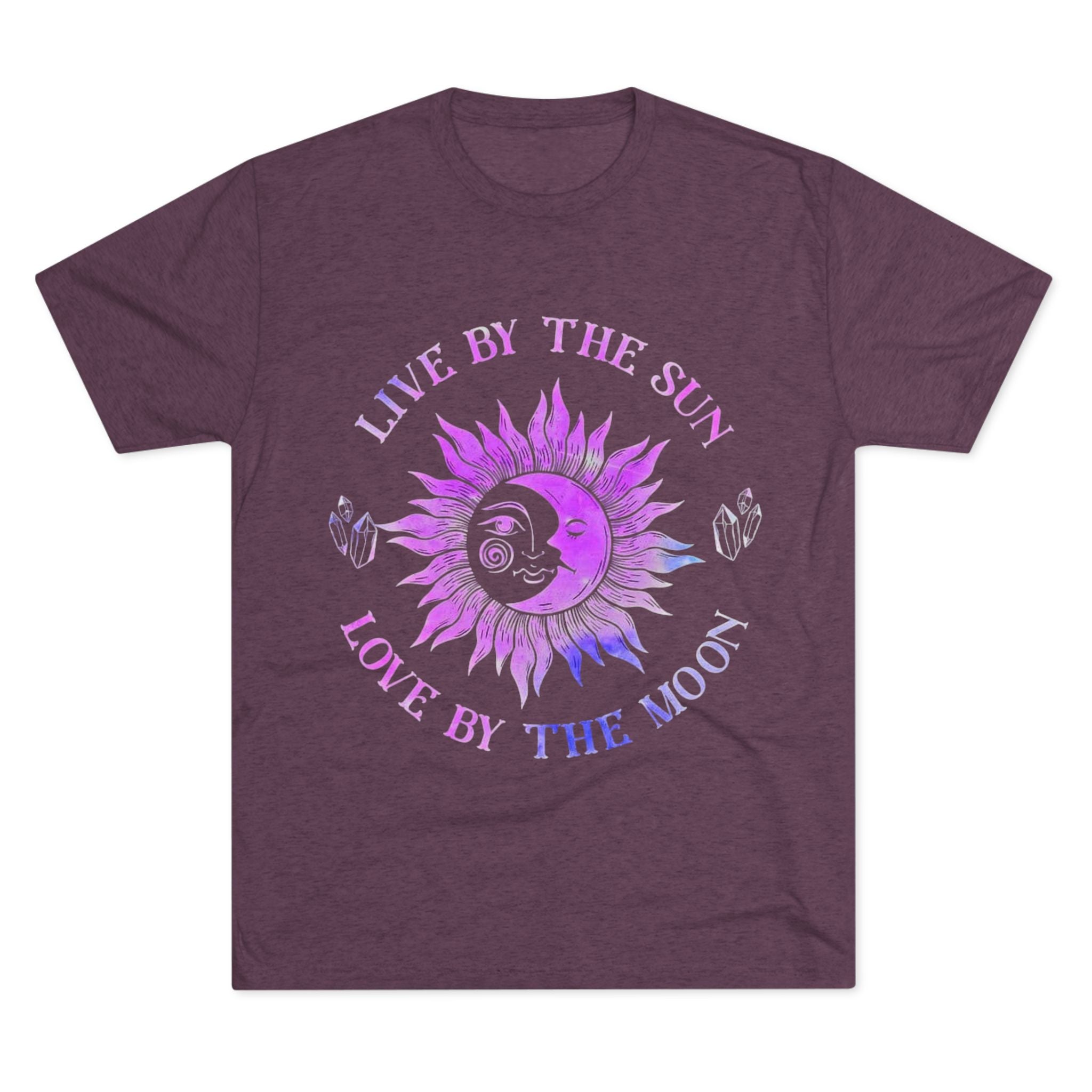 Live By The Sun, Love By The Moon T-Shirt, Unisex Graphic Tee, Astrology Shirt, Spiritual Apparel, Gift for Star Lovers