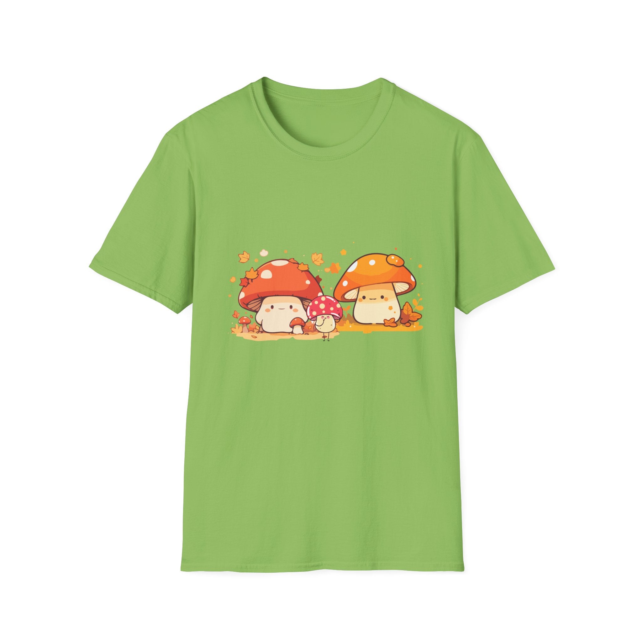 Mushroom T-Shirt for Nature Lovers