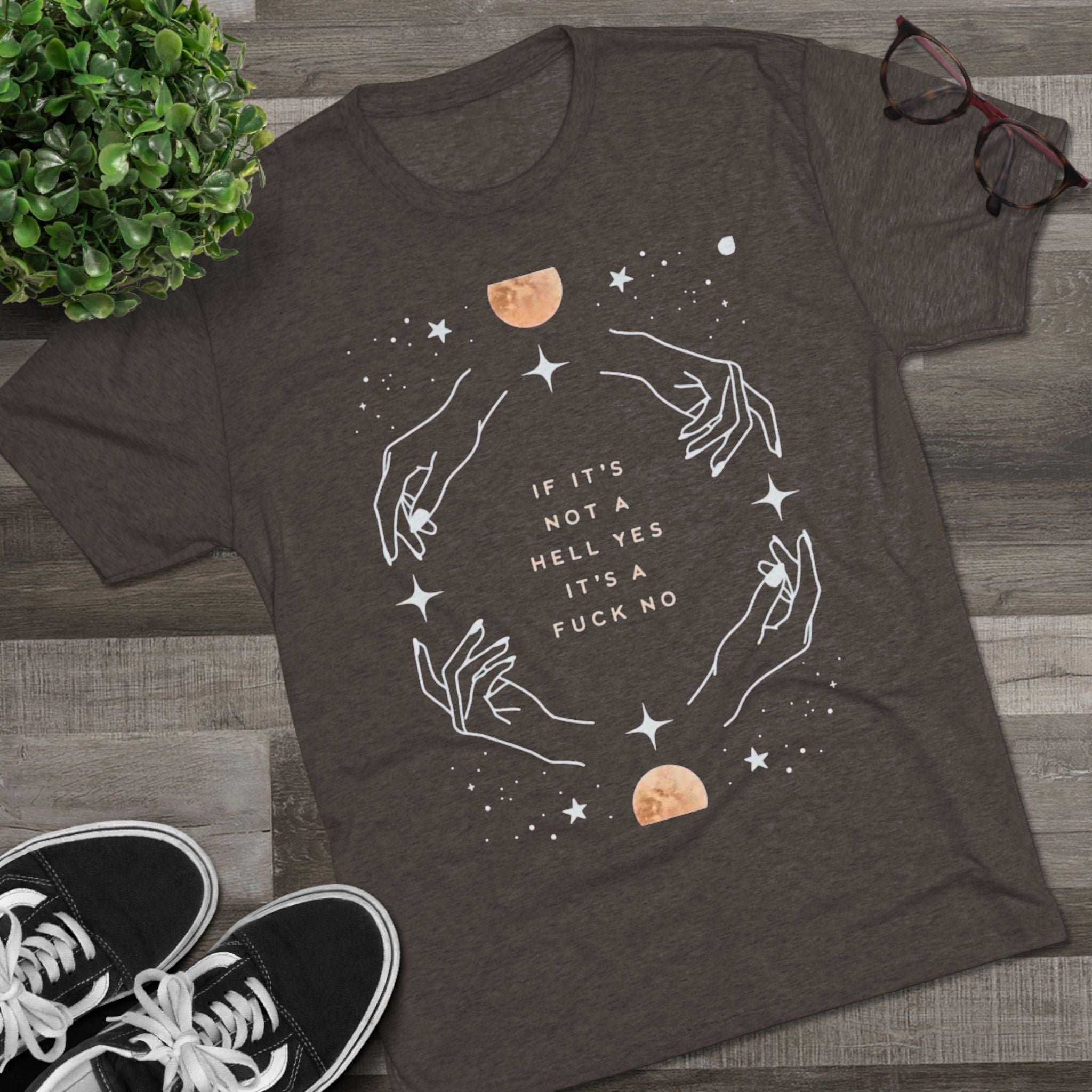 Unisex Tri-Blend Crew Tee, Relaxed Fit Tee for Casual Wear, Celestial Theme T-Shirt, Gift for Astrology Lovers, Perfect for Everyday [...]