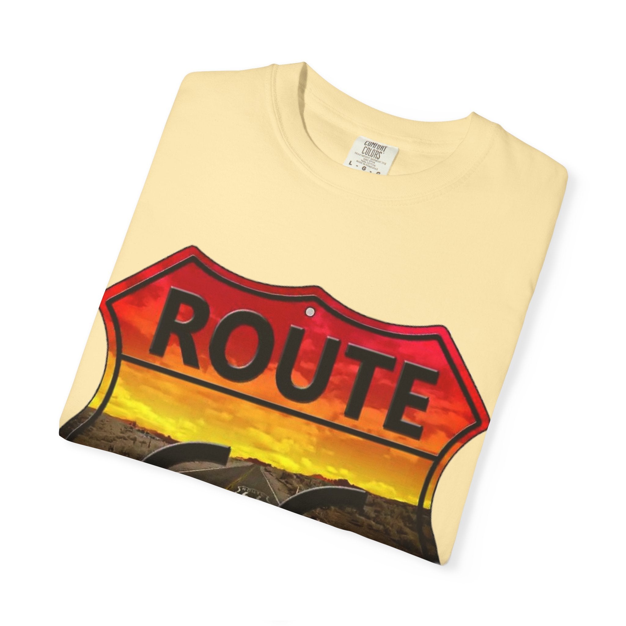 Unisex Garment-Dyed T-shirt