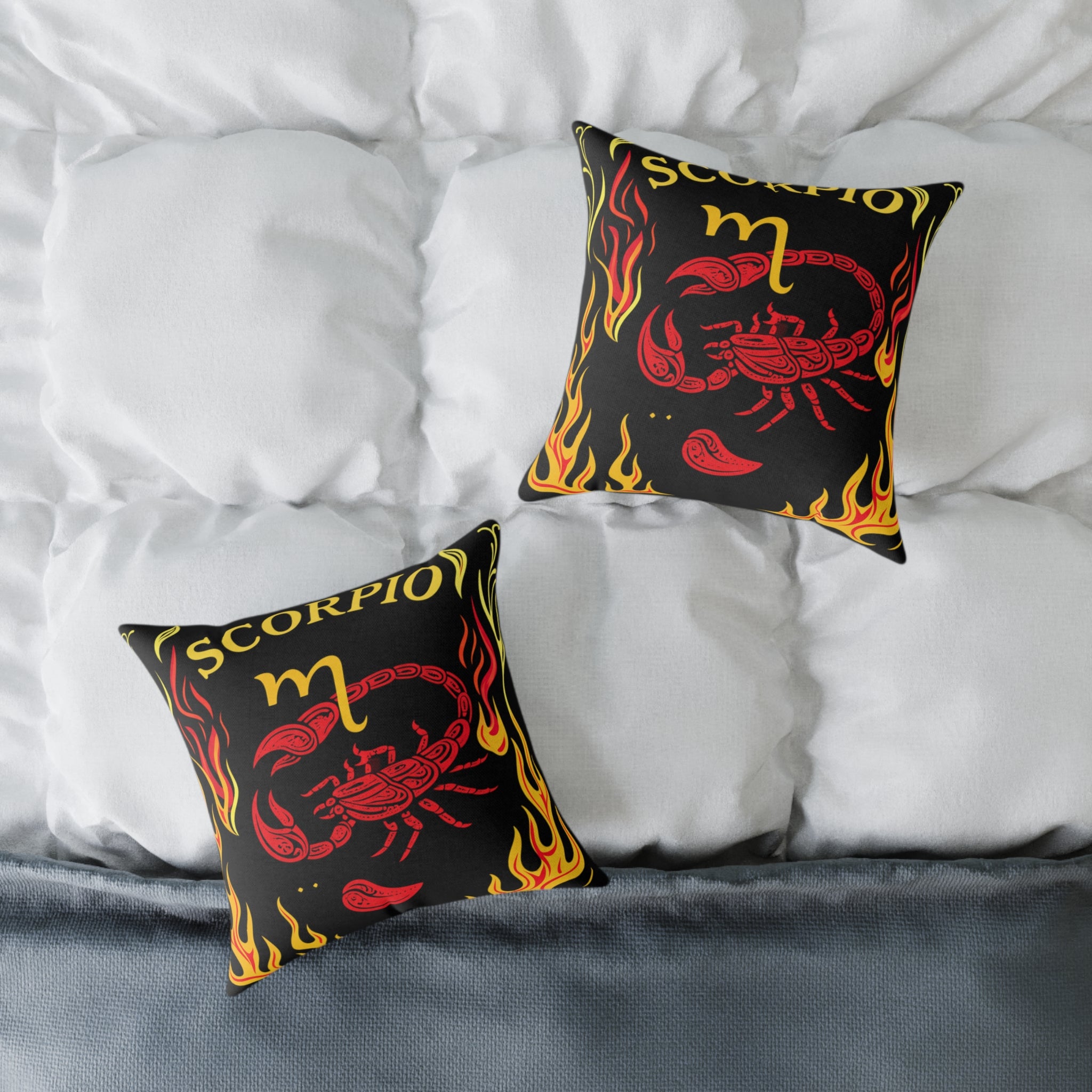 Zodiac Scorpion Pillow