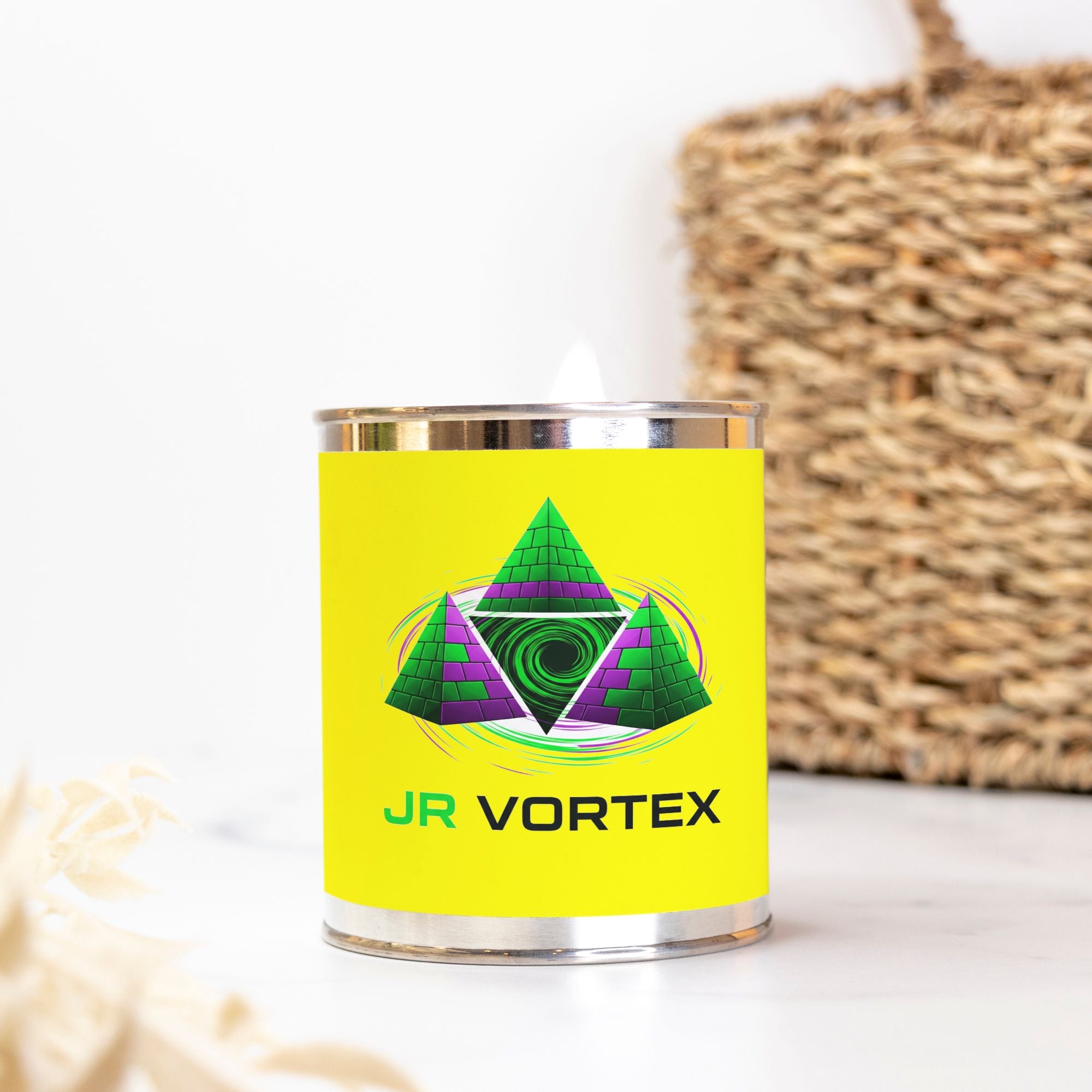 Candle Paint Can (Hand Poured 16 oz.)