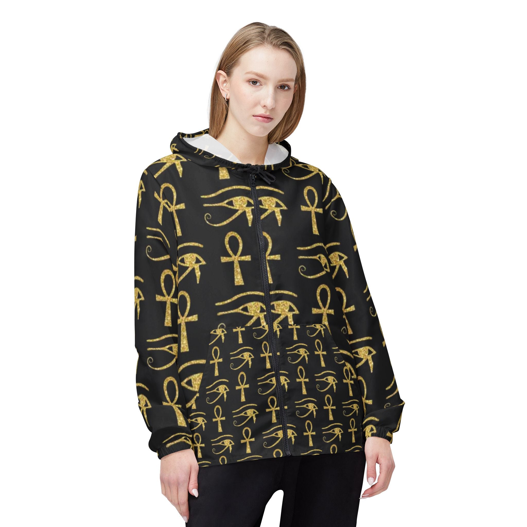 Windbreaker Jacket (AOP)