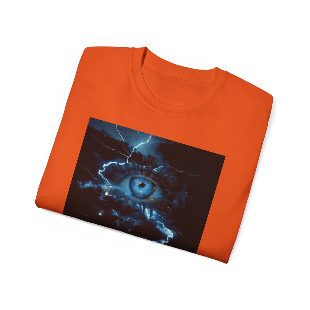 Mystical Eye Graphic Tee, Unisex Cotton T-Shirt, Spiritual Shirt, Casual Wear for Art Lovers, Gift for Birthdays, Festivals