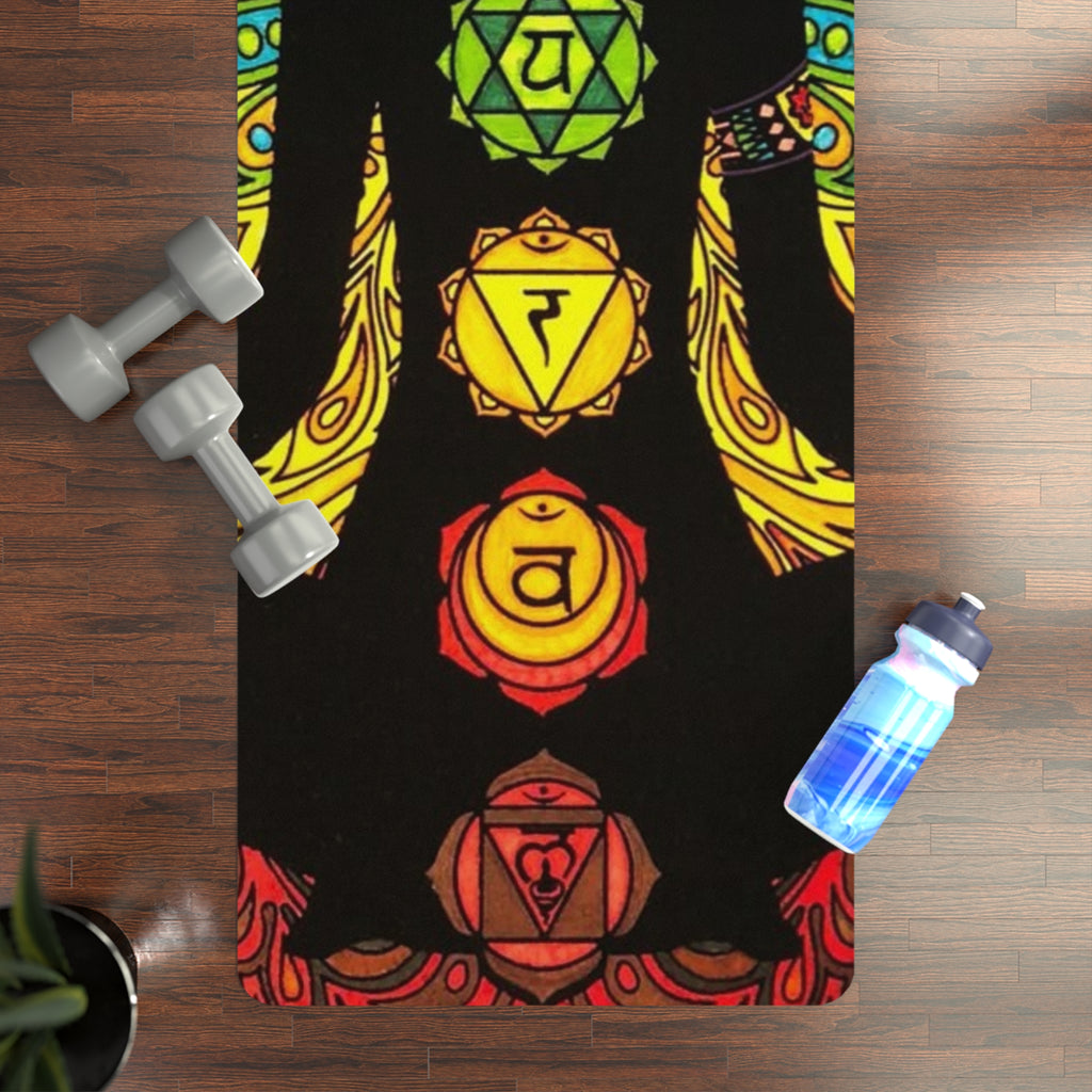 Rubber Yoga Mat