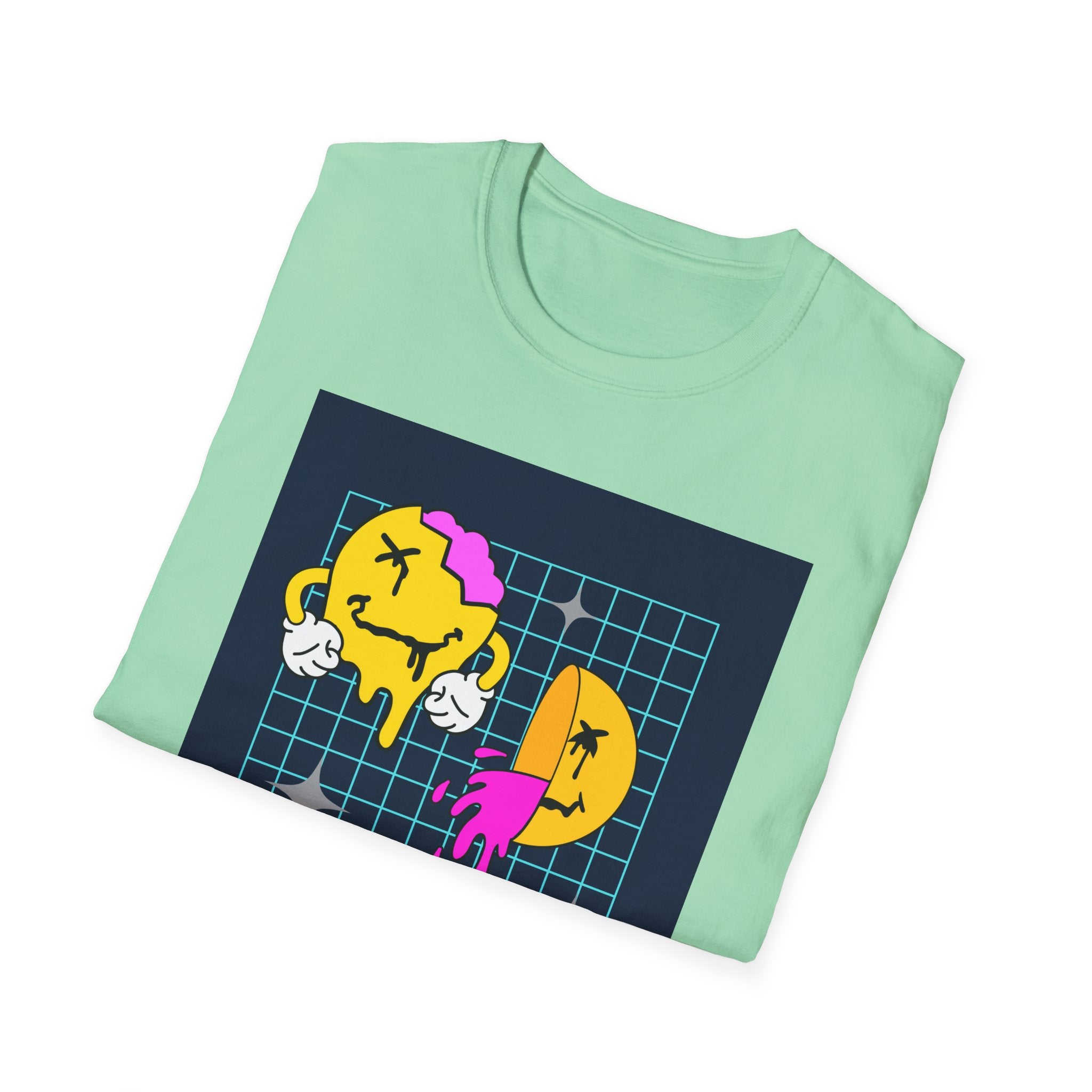 Retro Vibes T-Shirt, Vintage Tee, Graphic Shirt, 90s Style Top, Unisex Clothing, Hipster Apparel