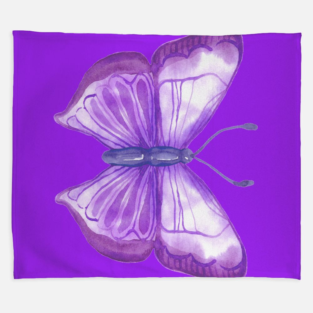 Soft Fleece Blanket - 50" x 60"