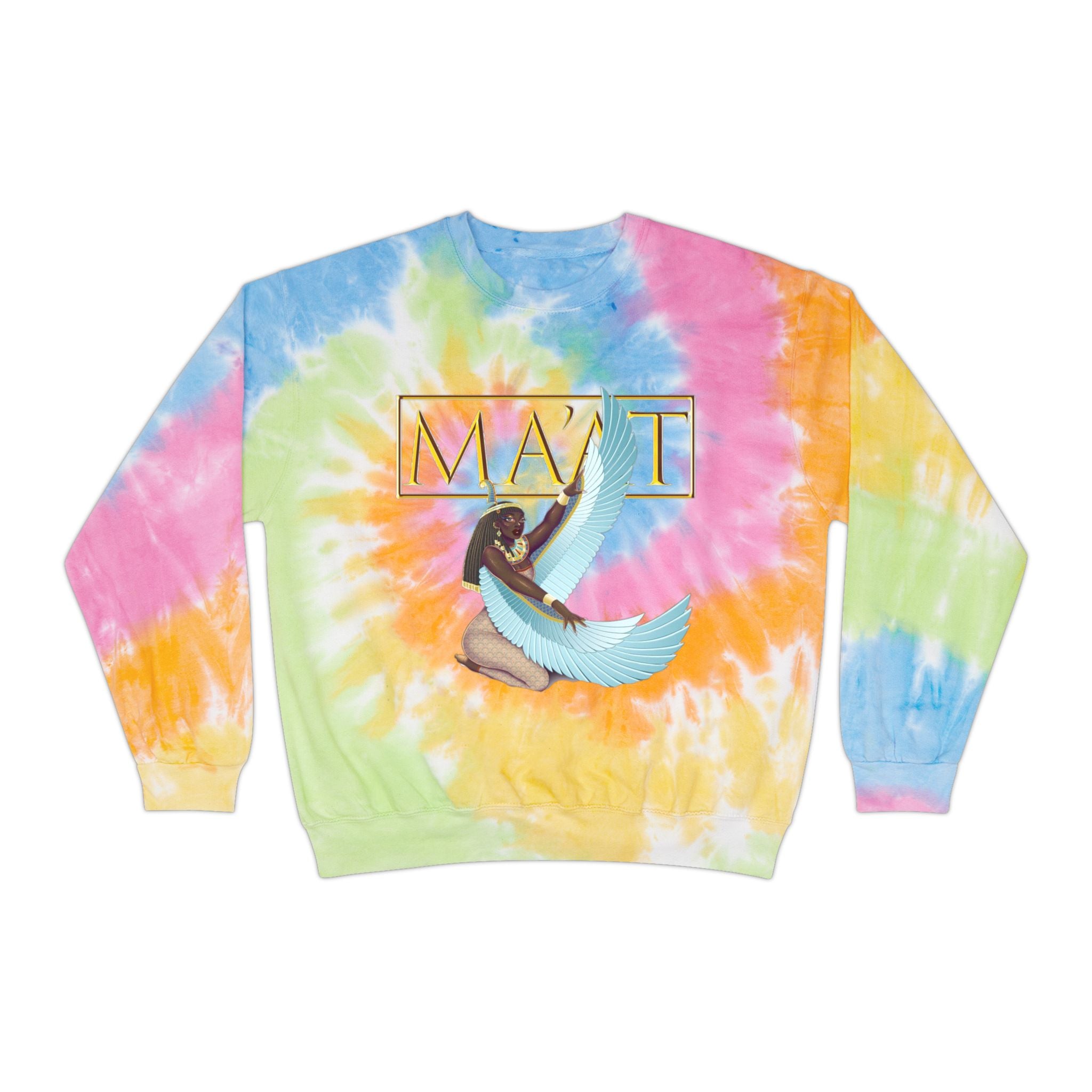 Aesthetic Tie-Dye Sweatshirt for Comfort Lovers, Unisex Apparel, Stylish Gift for Her/Him, Cozy Layering for All Occasions, Fashion [...]