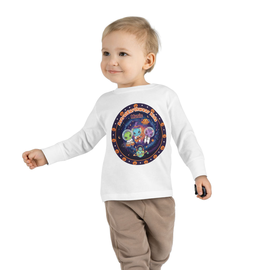 Cosmic Adventure Toddler Tee - Cute Alien Print for Kids, Perfect for Birthdays, Dress Up, Playtime, Everyday Wear, Space Theme