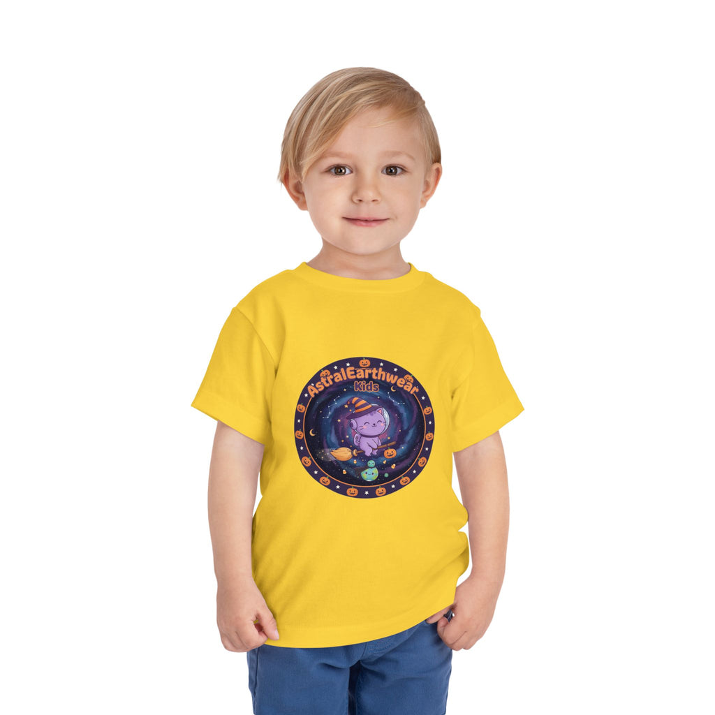 Toddler Space Adventure Tee, Cute Toddler T-Shirt, Kids Graphic Tee, Astronaut Shirt, Birthday Gift, Playdate Outfit, Universe Design