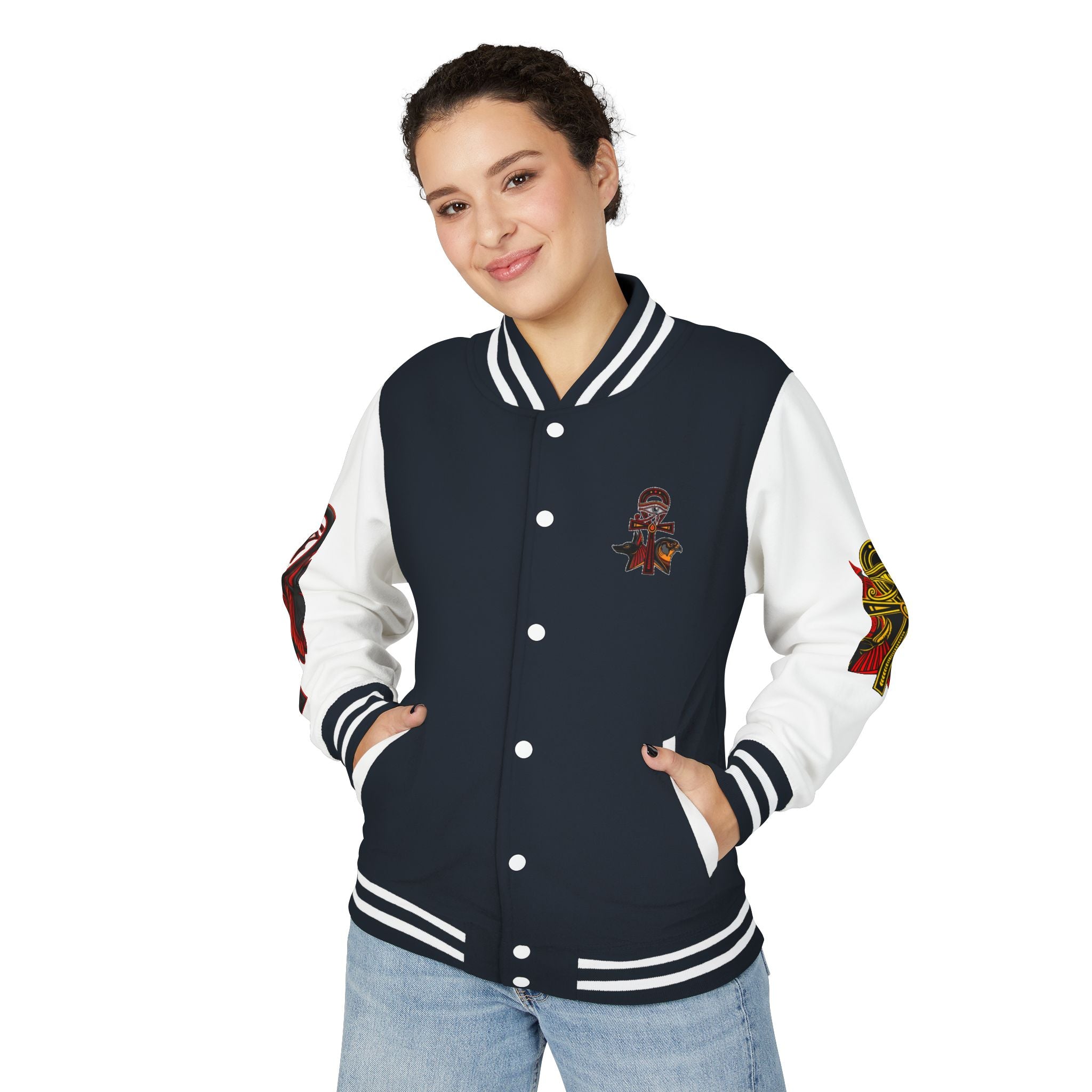 Unisex Heavyweight Letterman Jacket