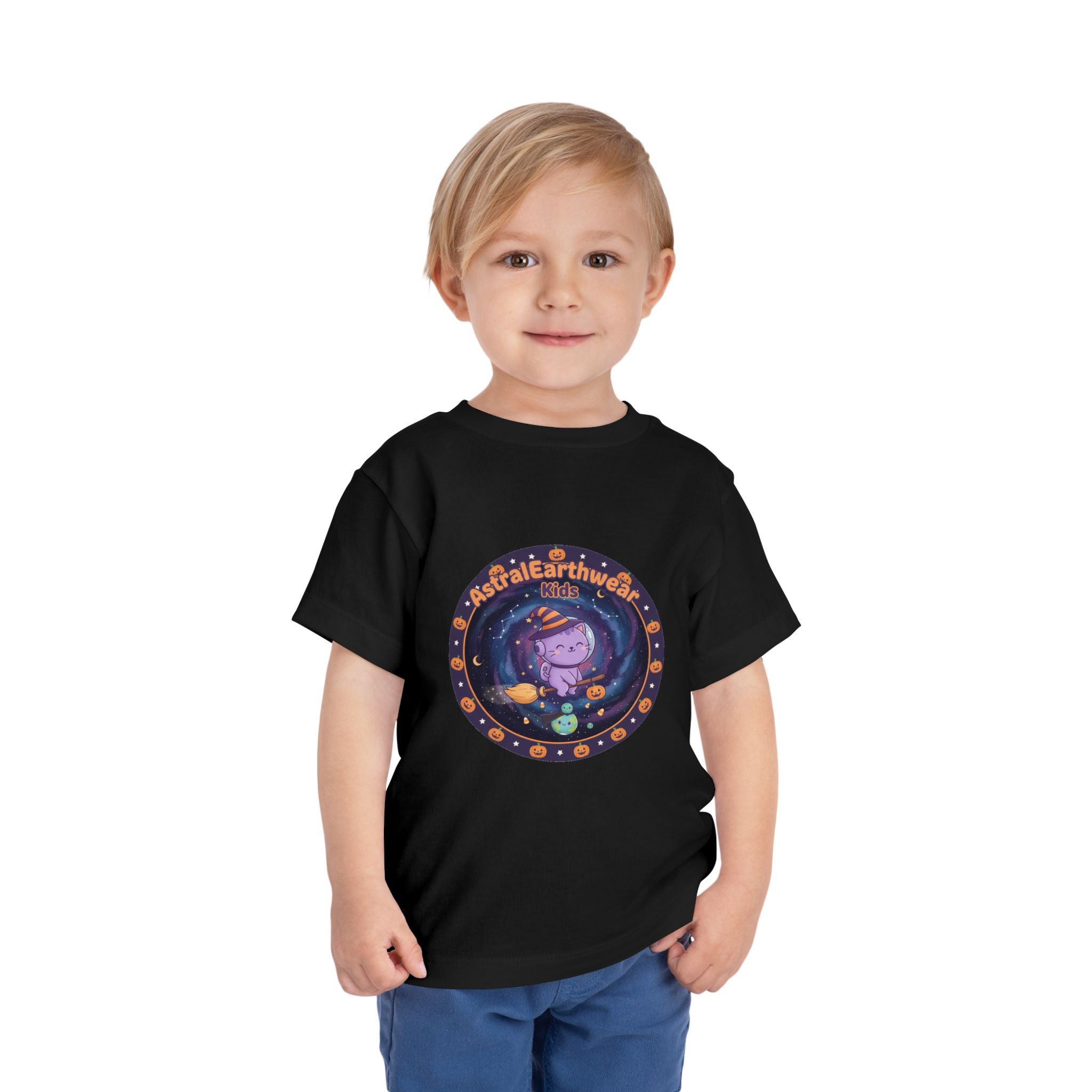 Toddler Space Adventure Tee, Cute Toddler T-Shirt, Kids Graphic Tee, Astronaut Shirt, Birthday Gift, Playdate Outfit, Universe Design