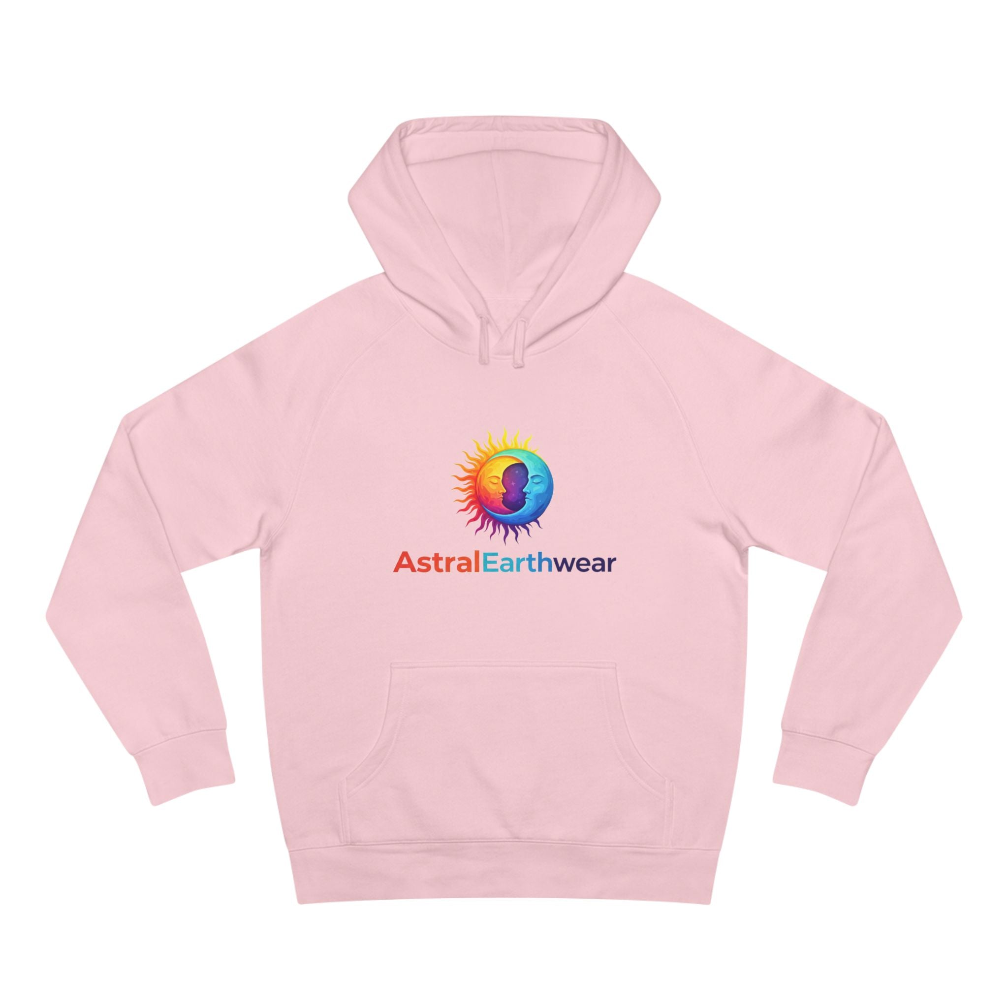Astral Earthwear Unisex Hoodie, Cozy Gift for Space Lovers, Astrology Apparel, Everyday Sweatshirt, Ideal for Birthdays
