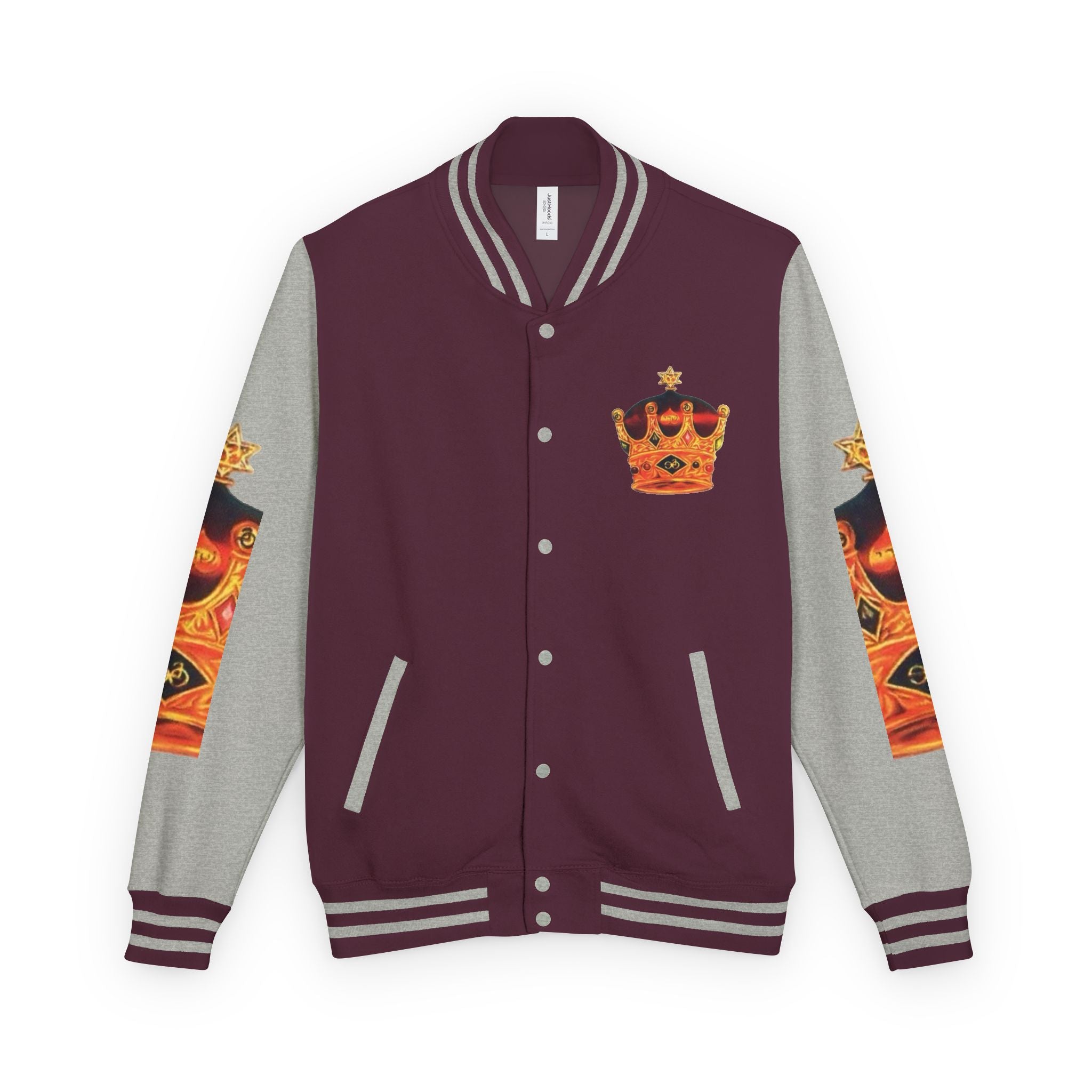 Unisex Heavyweight Letterman Jacket