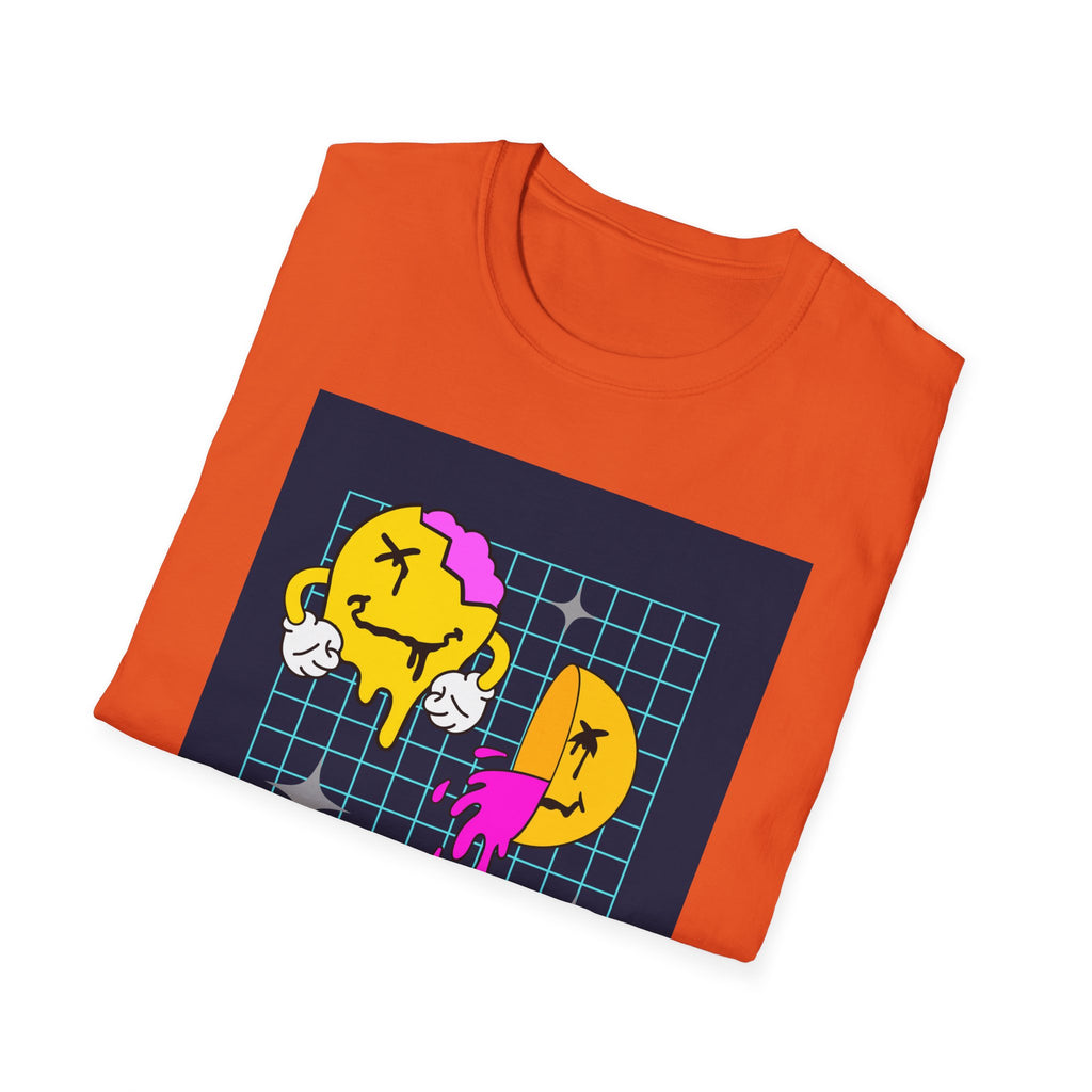 Retro Vibes T-Shirt, Vintage Tee, Graphic Shirt, 90s Style Top, Unisex Clothing, Hipster Apparel