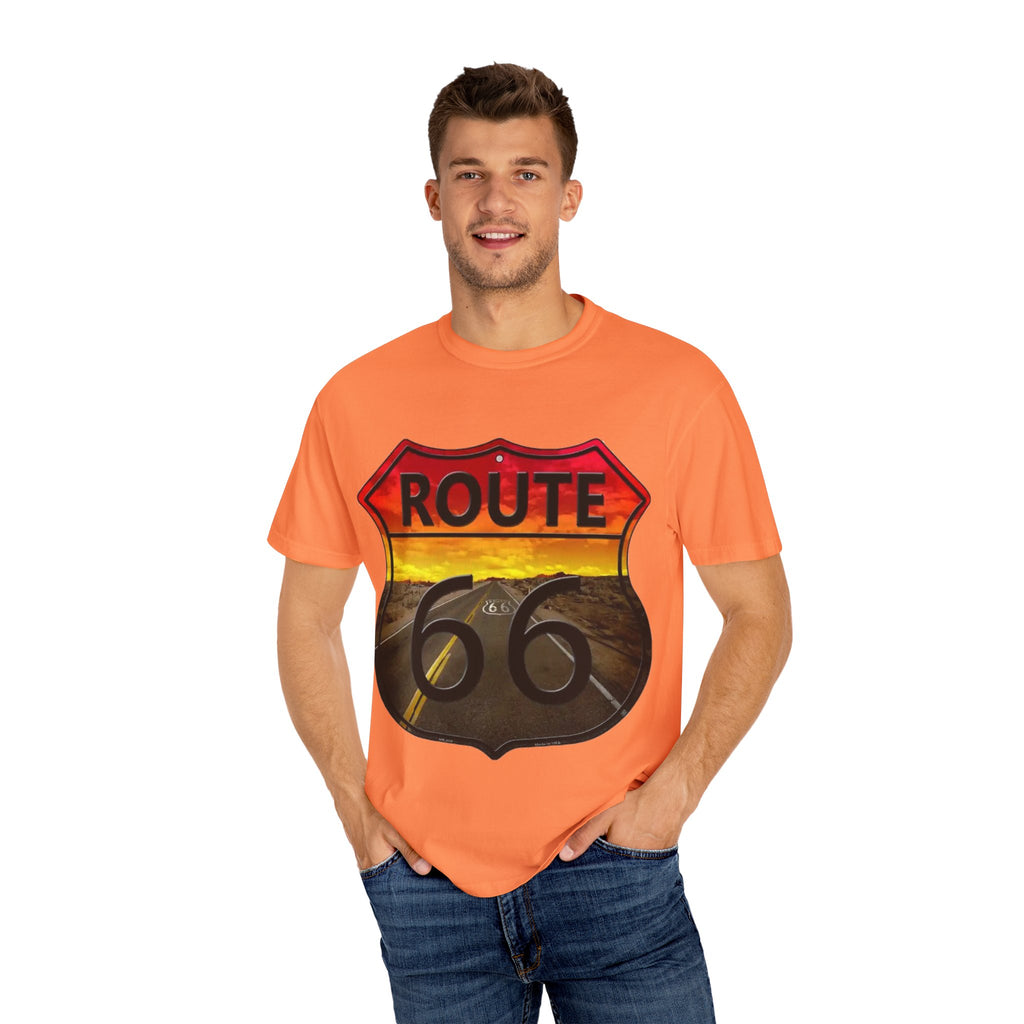 Unisex Garment-Dyed T-shirt