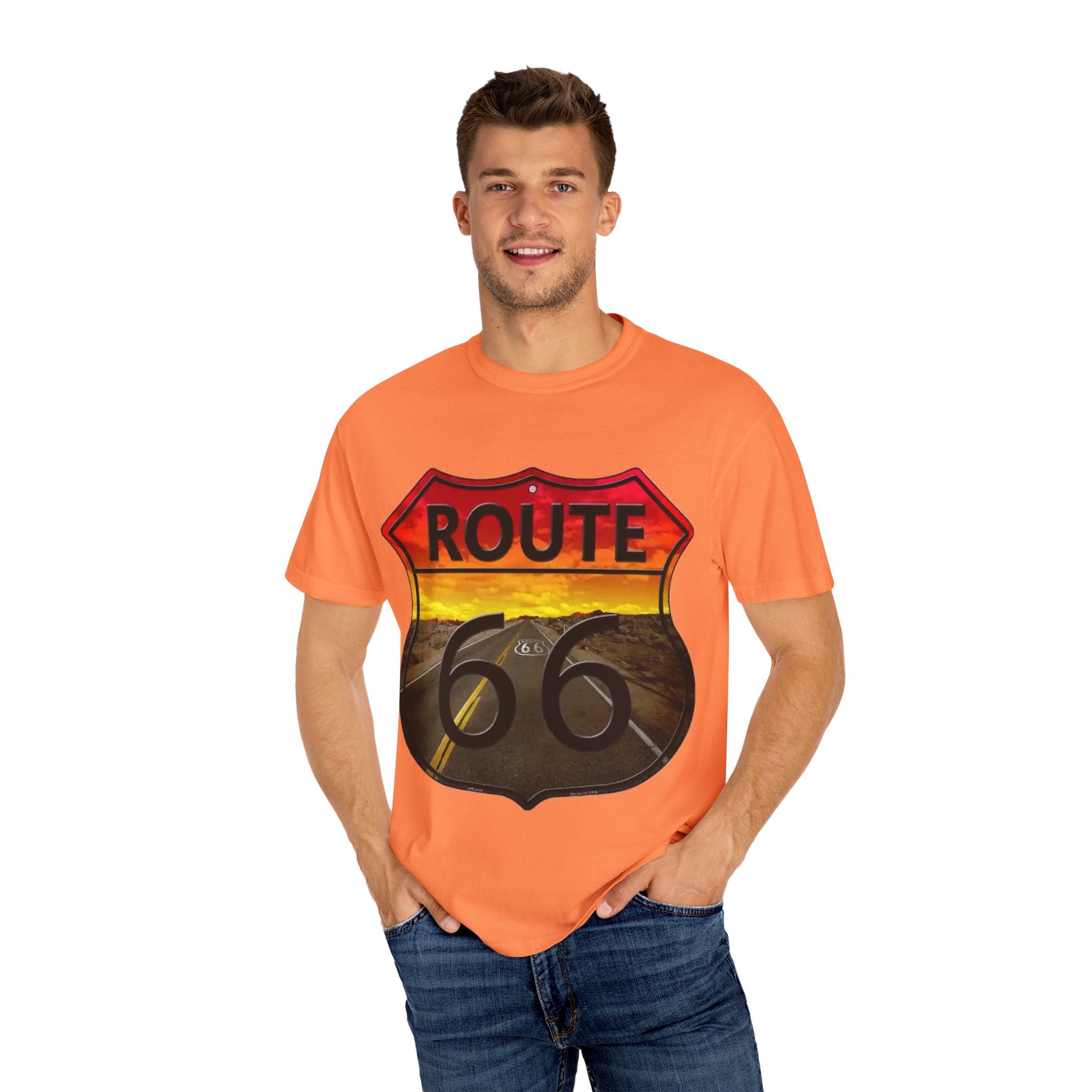 Unisex Garment-Dyed T-shirt