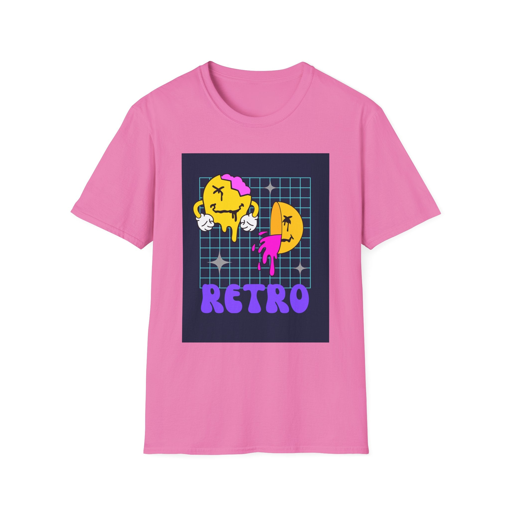 Retro Vibes T-Shirt, Vintage Tee, Graphic Shirt, 90s Style Top, Unisex Clothing, Hipster Apparel