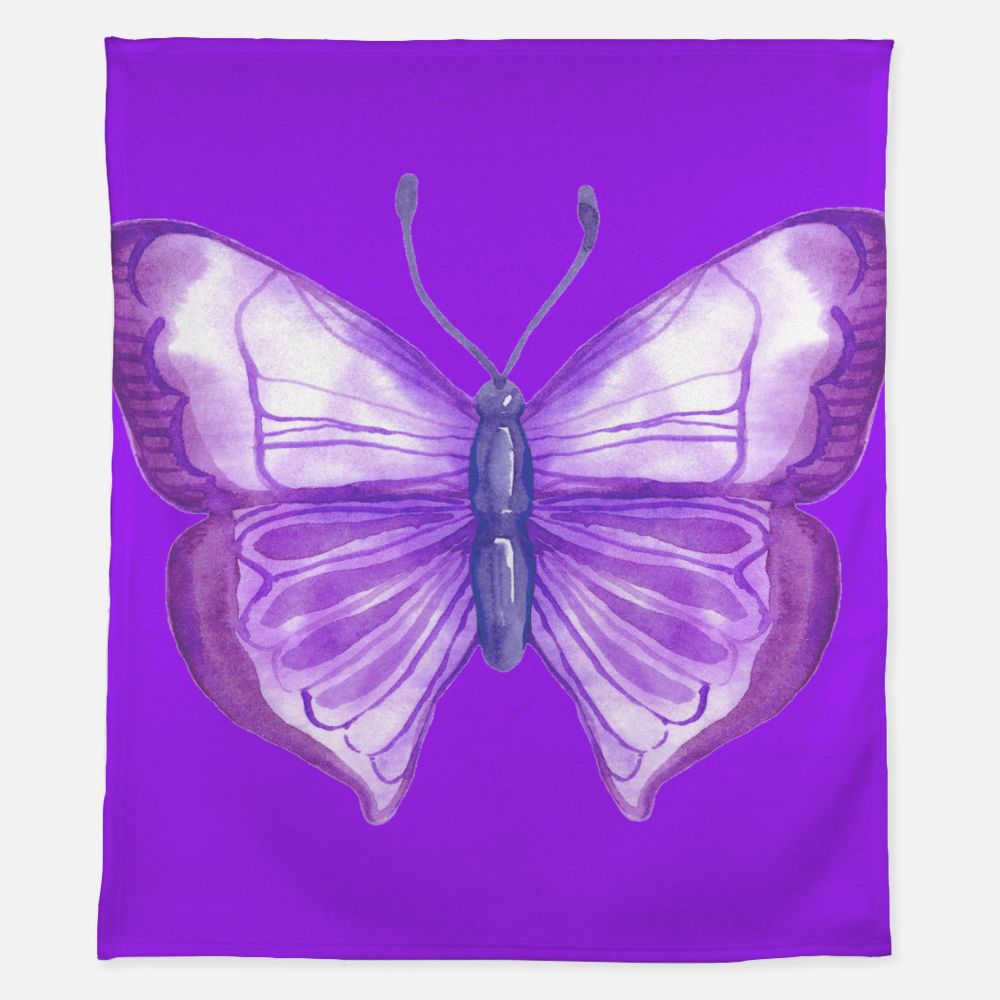 Soft Fleece Blanket - 50" x 60"