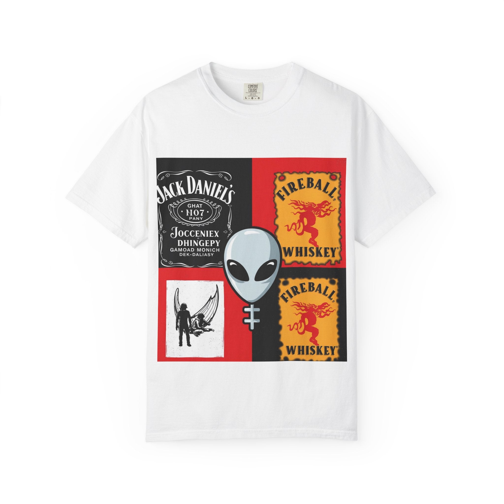 Unisex Garment-Dyed T-shirt