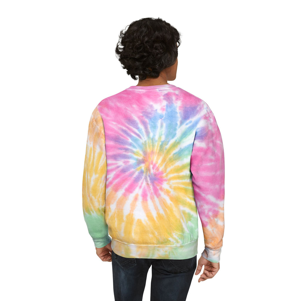 Aesthetic Tie-Dye Sweatshirt for Comfort Lovers, Unisex Apparel, Stylish Gift for Her/Him, Cozy Layering for All Occasions, Fashion [...]