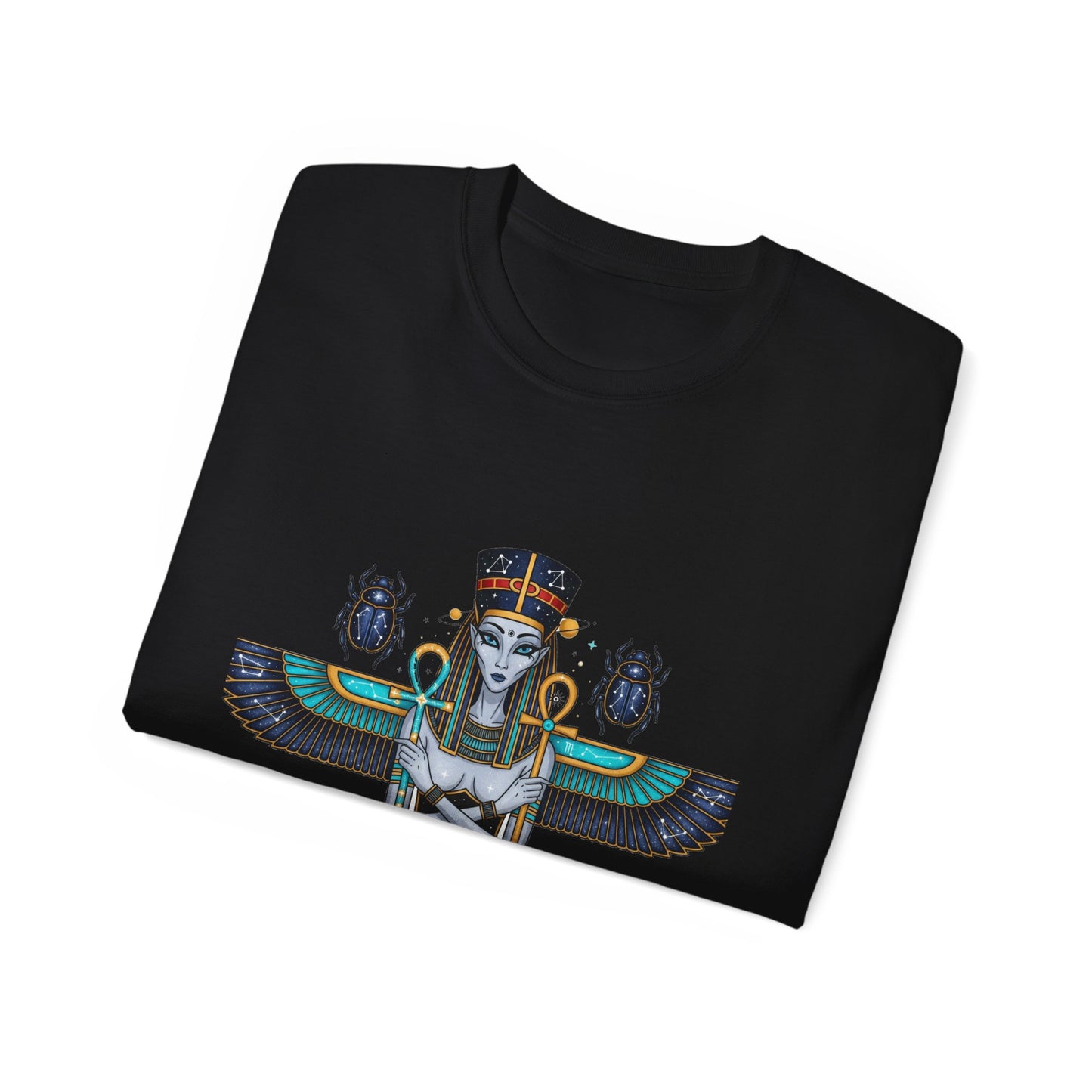 Virgo Zodiac Unisex Cotton Tee, Astrology Gift, Virgo Season Shirt, Graphic Tee for Her, Horoscope Top, Astrology Apparel
