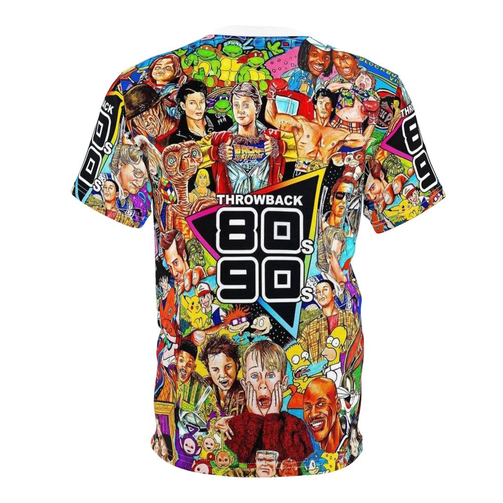 Unisex Cut & Sew Tee (AOP)