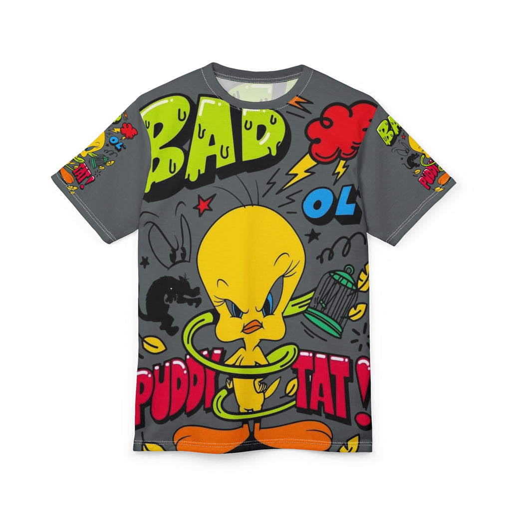 Playful Cartoon Tee for Kids and Adults - Fun Gift for Animators, Birthday Parties, Summer, Casual Wear, Cartoon Lovers