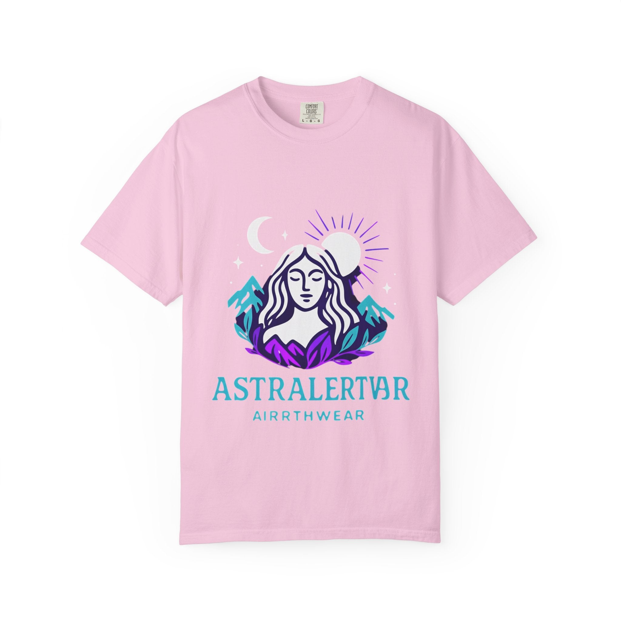 Astrology-Inspired Unisex Garment-Dyed T-Shirt, Celestial Graphic Tee, Retro Mountain T-Shirt, Festival Wear, Boho Vibe Shirt, Summer [...]